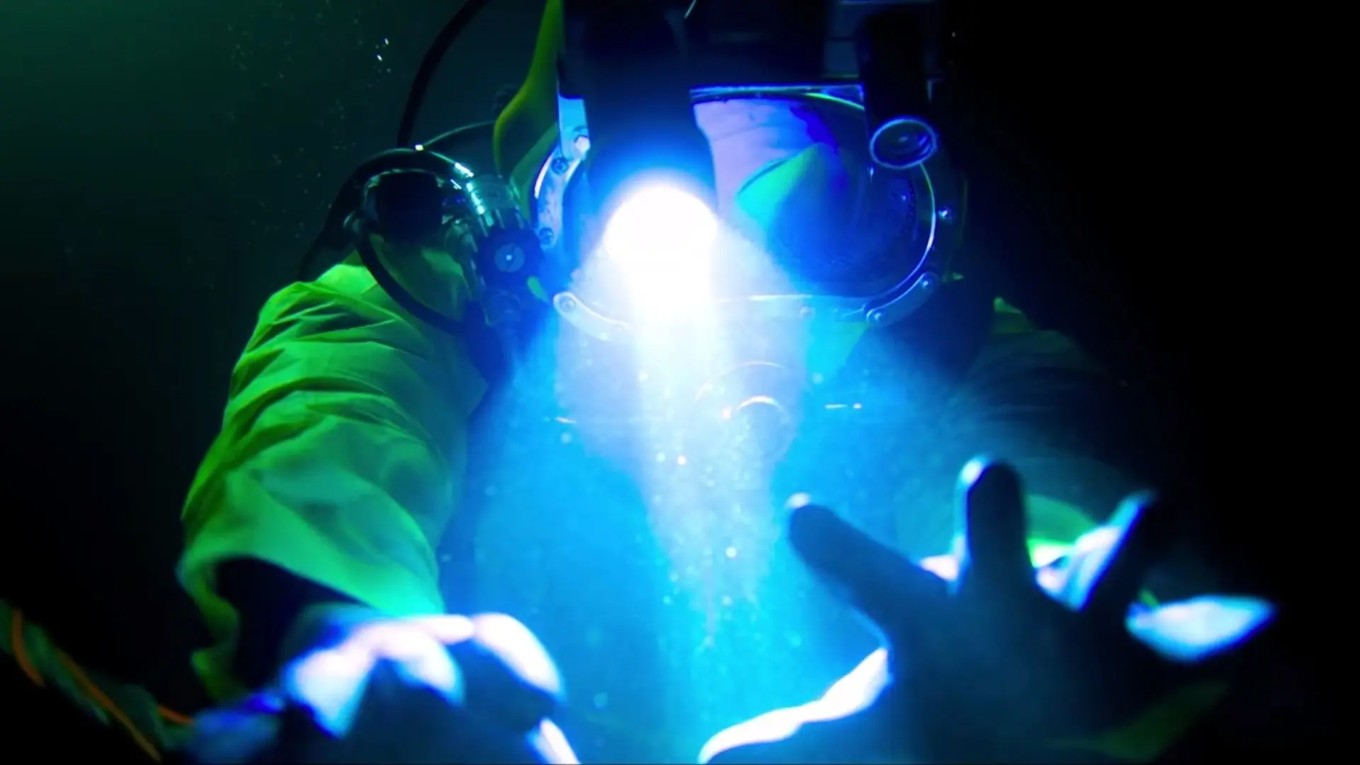 Last Breath backdrop