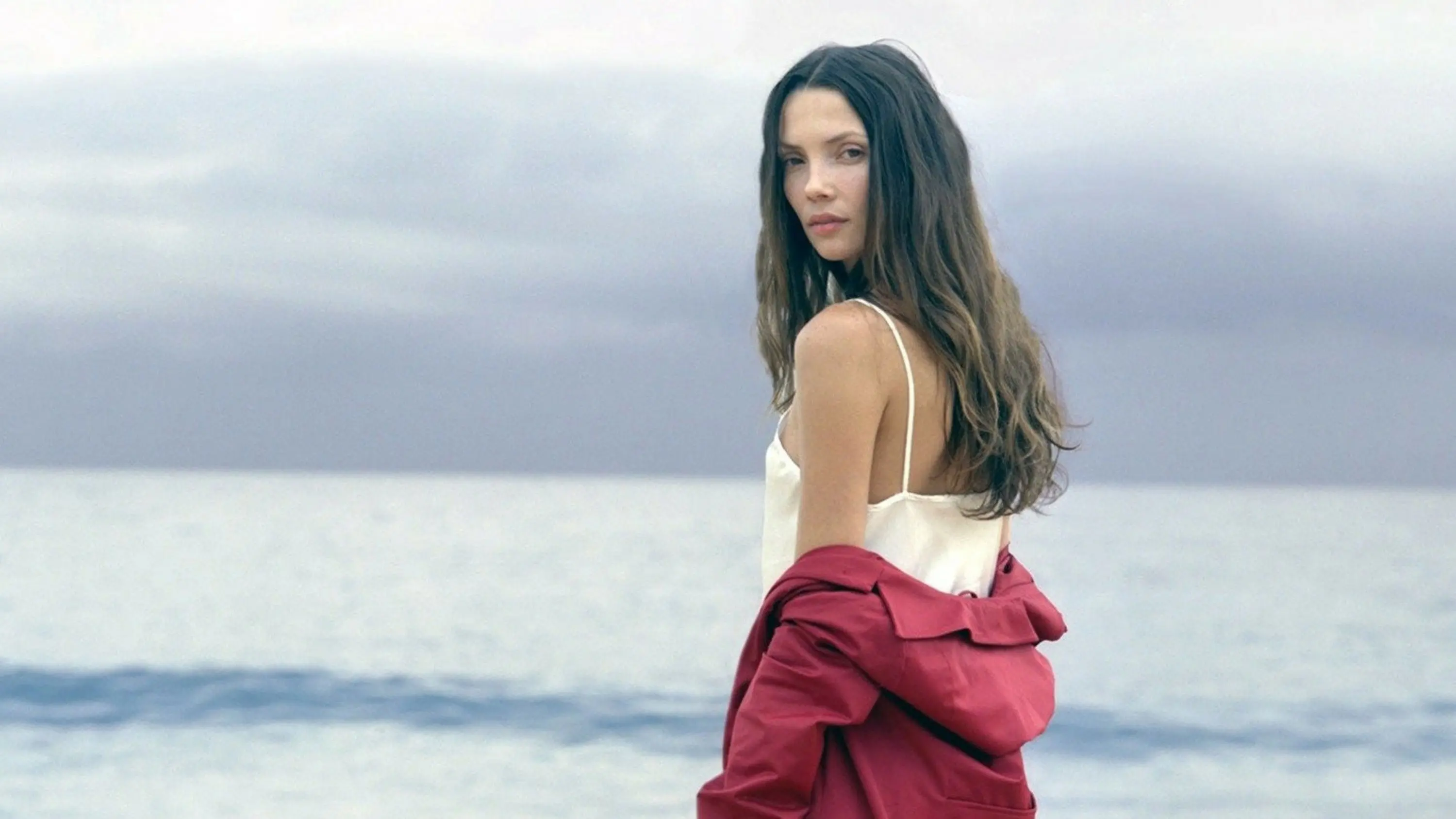 The Girl from Monday backdrop