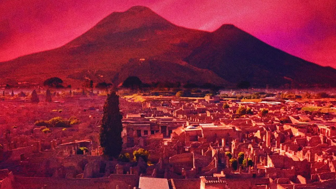Pompeii: Sin City backdrop