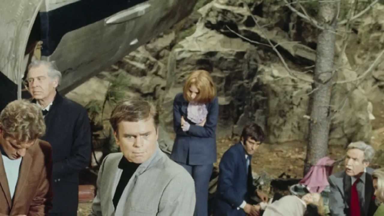 Seven in Darkness backdrop