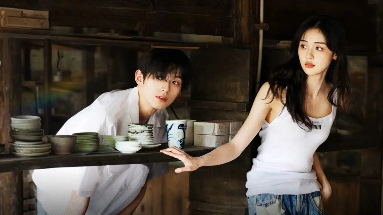 Glaze of Love backdrop