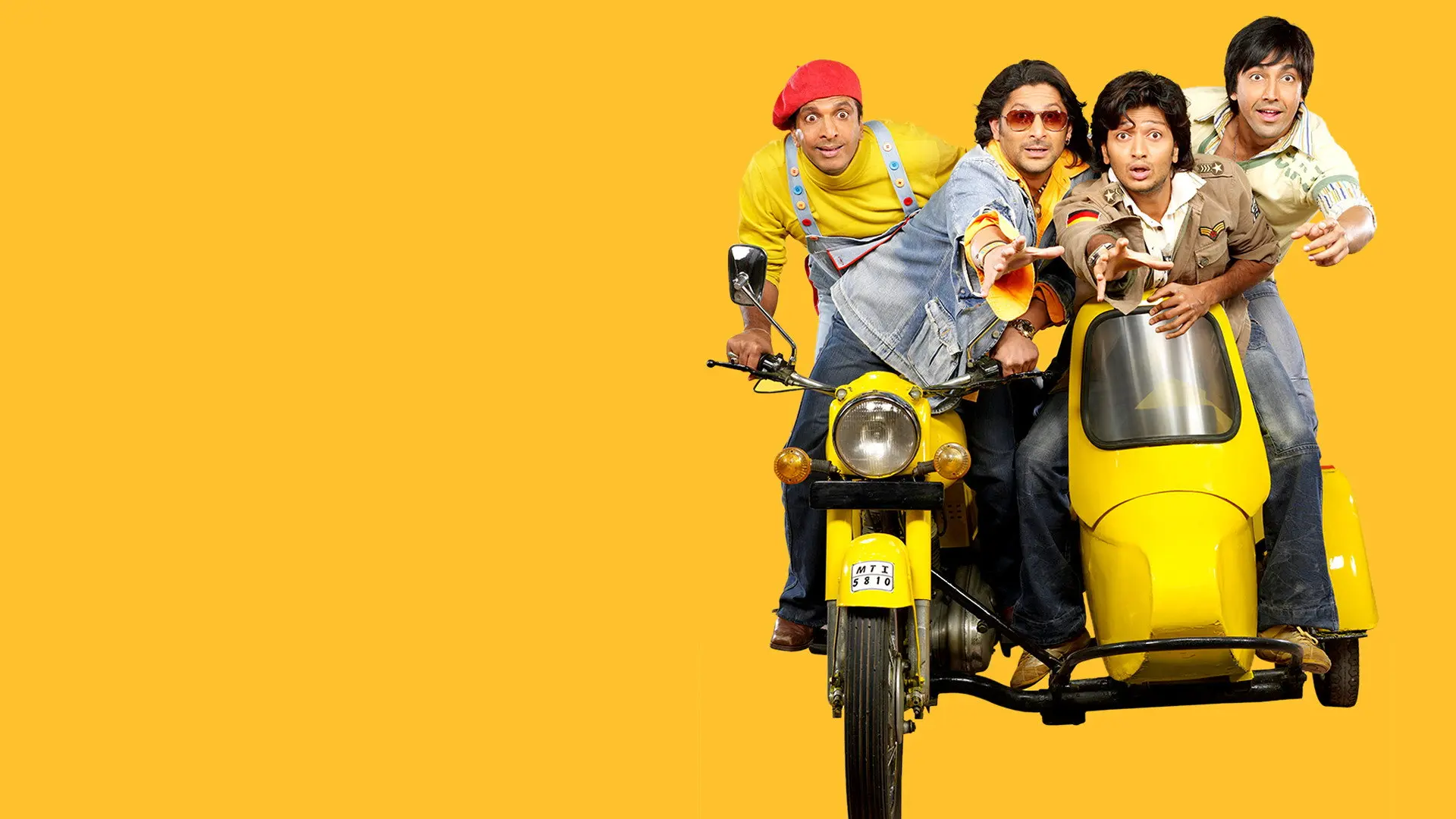 Dhamaal backdrop