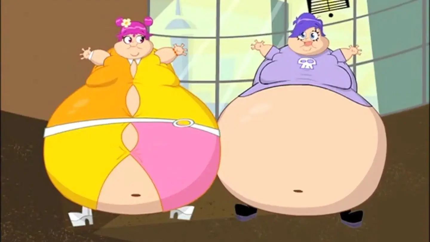 Hi Hi Puffy AmiYumi backdrop