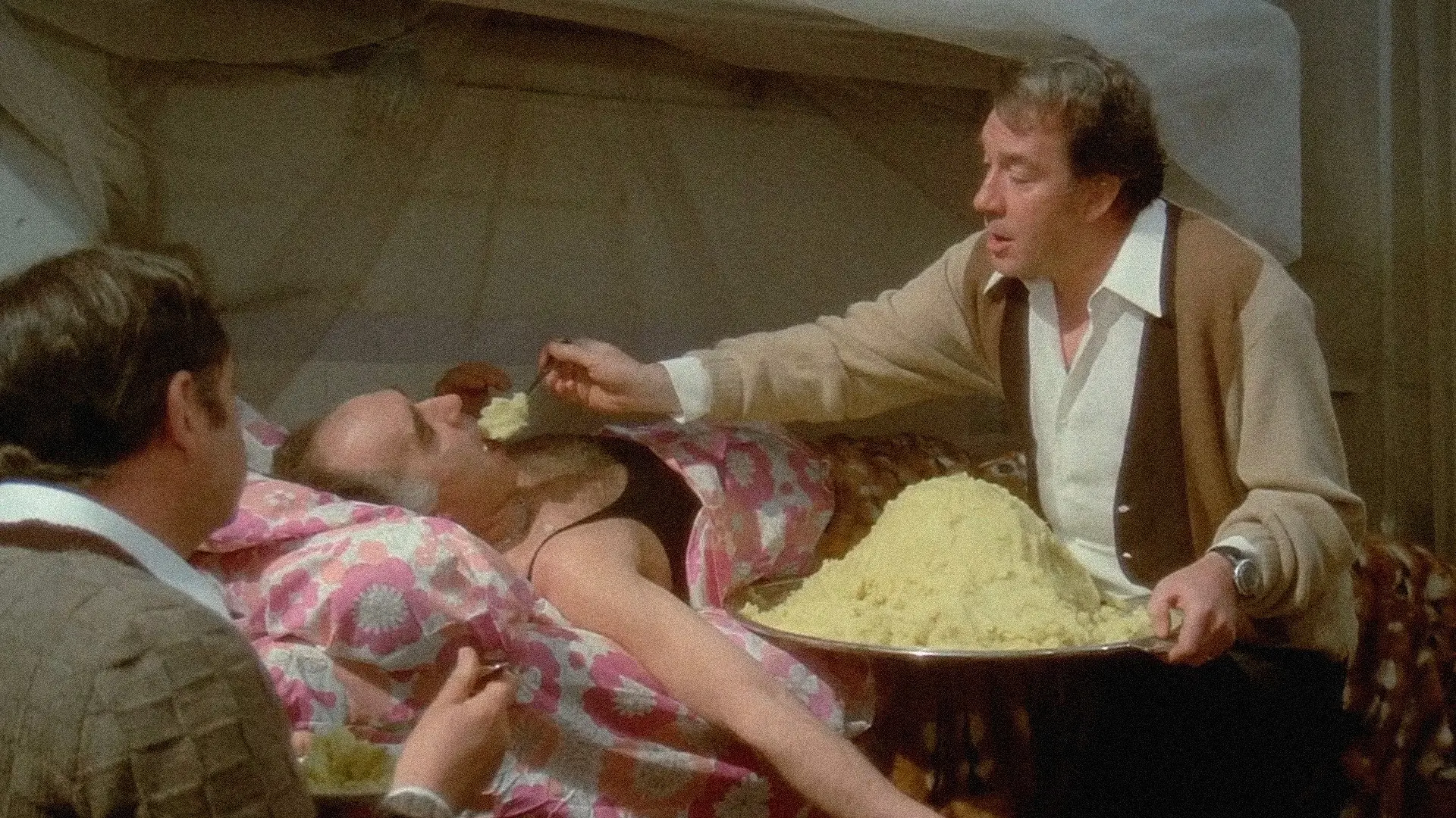 La Grande Bouffe backdrop