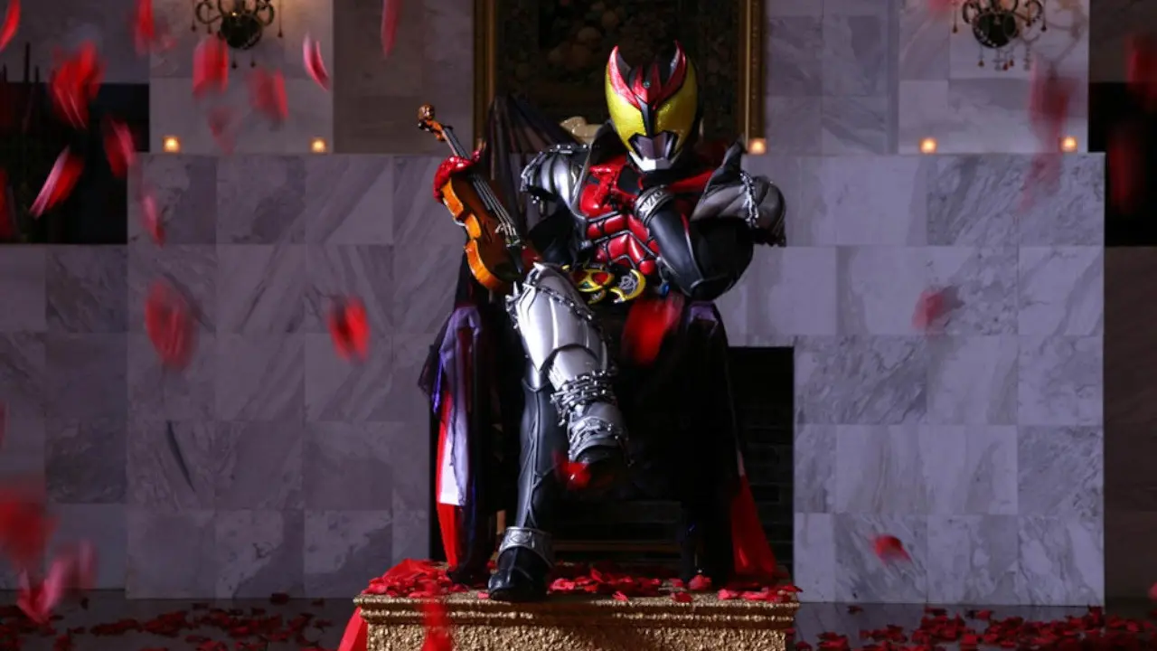 Kamen Rider Kiva backdrop