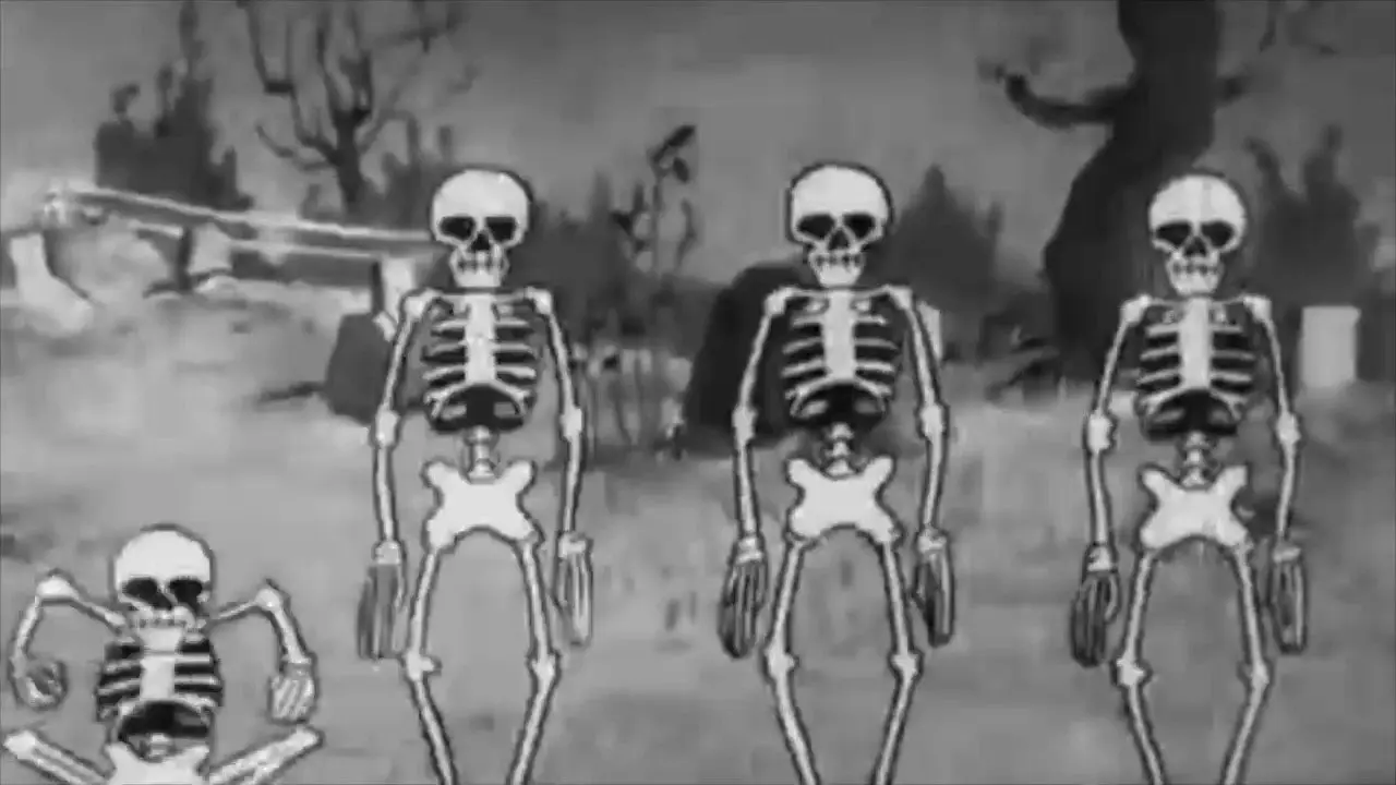 HESTENS NATT | Halloween-spesial backdrop