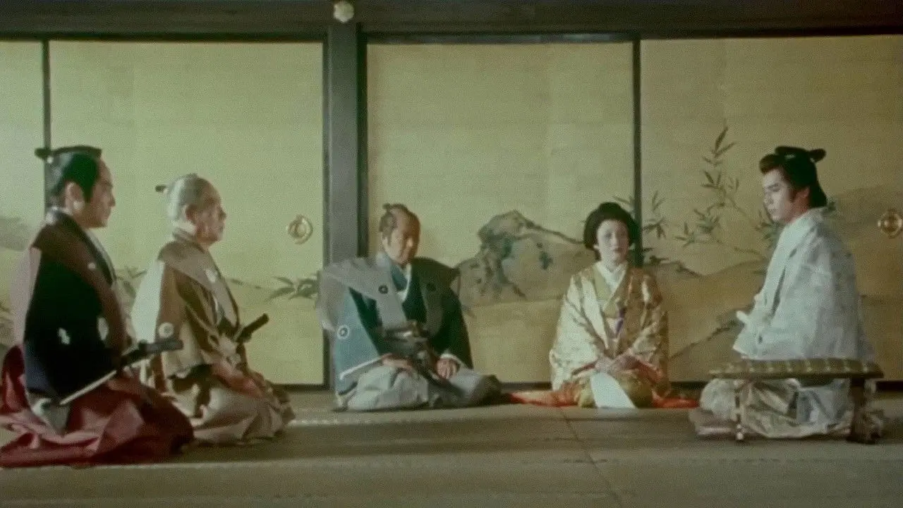 The King and His Vassal backdrop