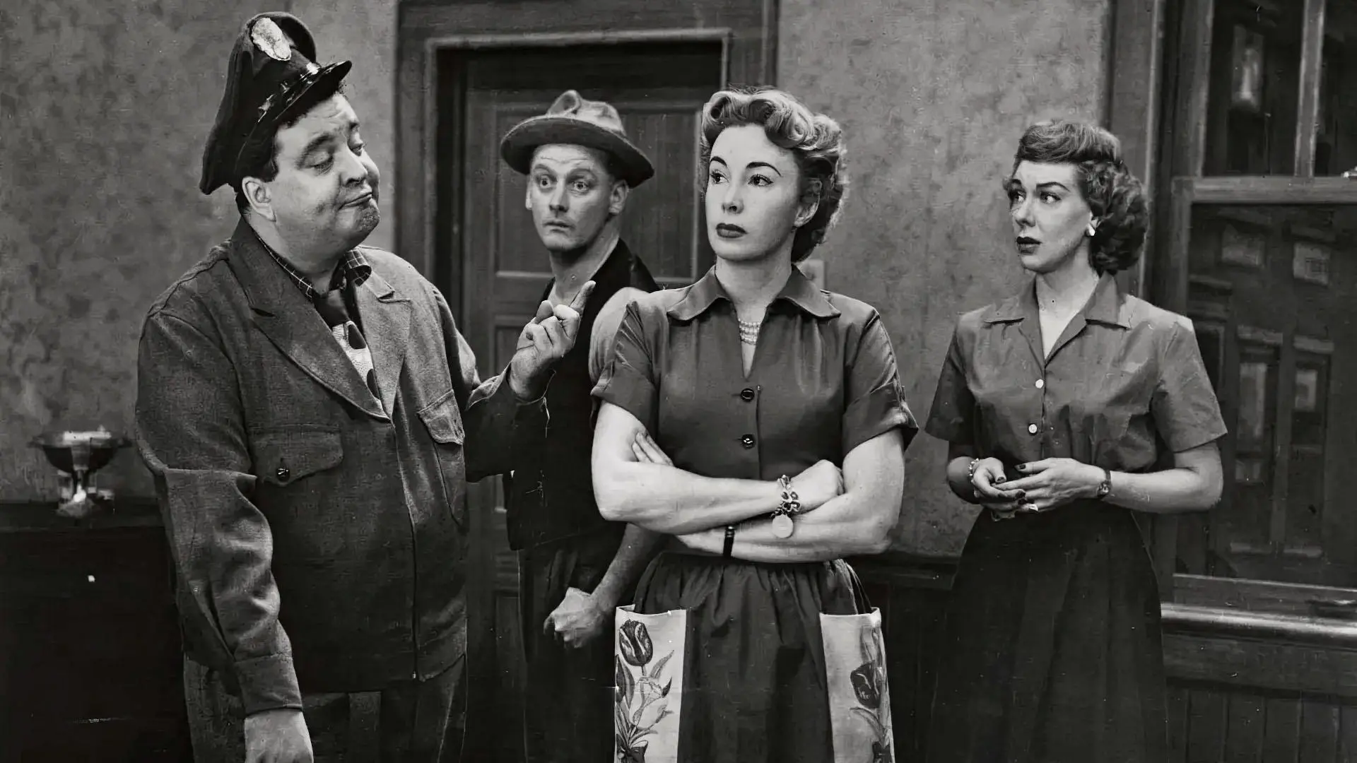The Honeymooners backdrop