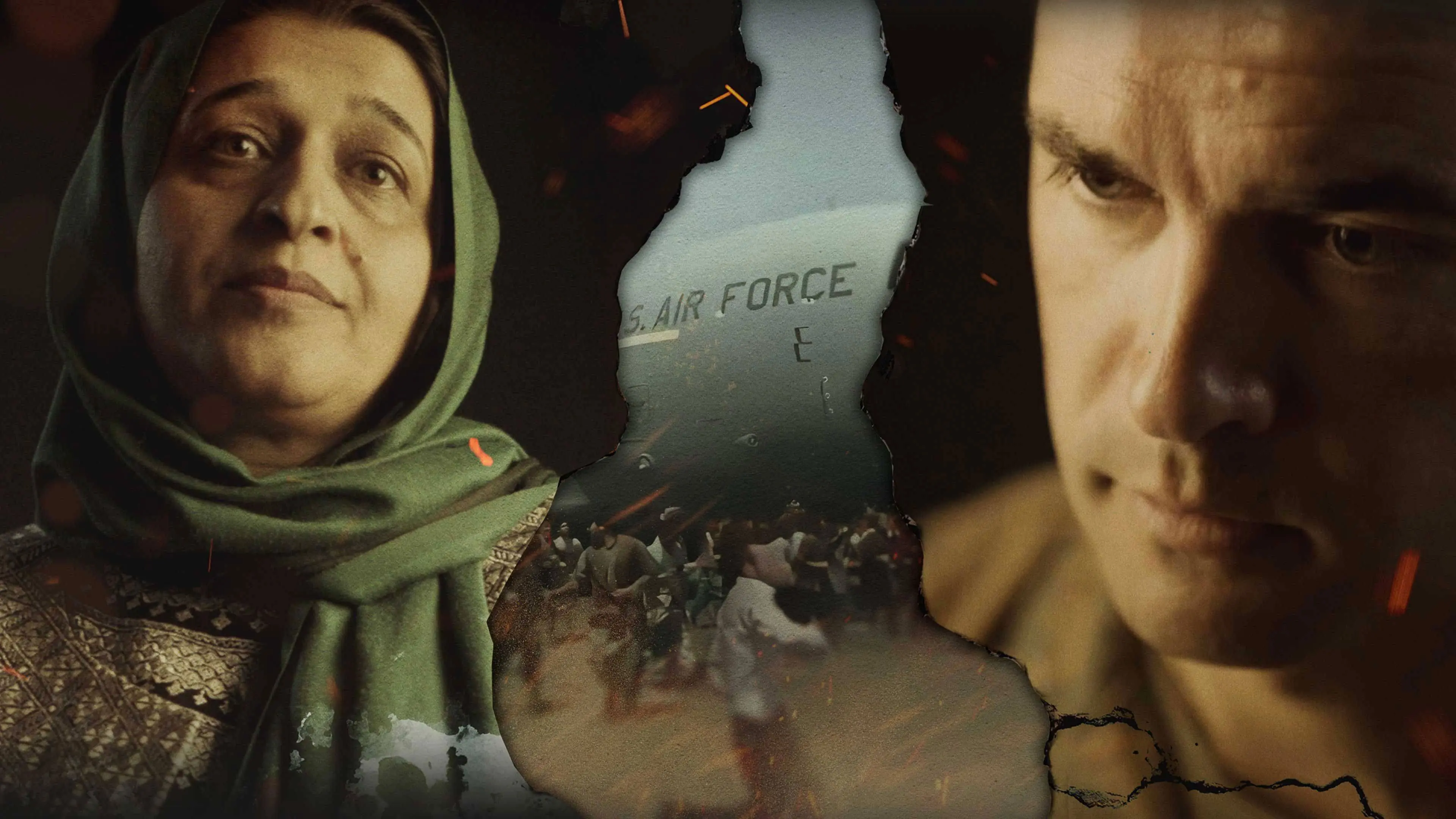 Escape from Kabul backdrop