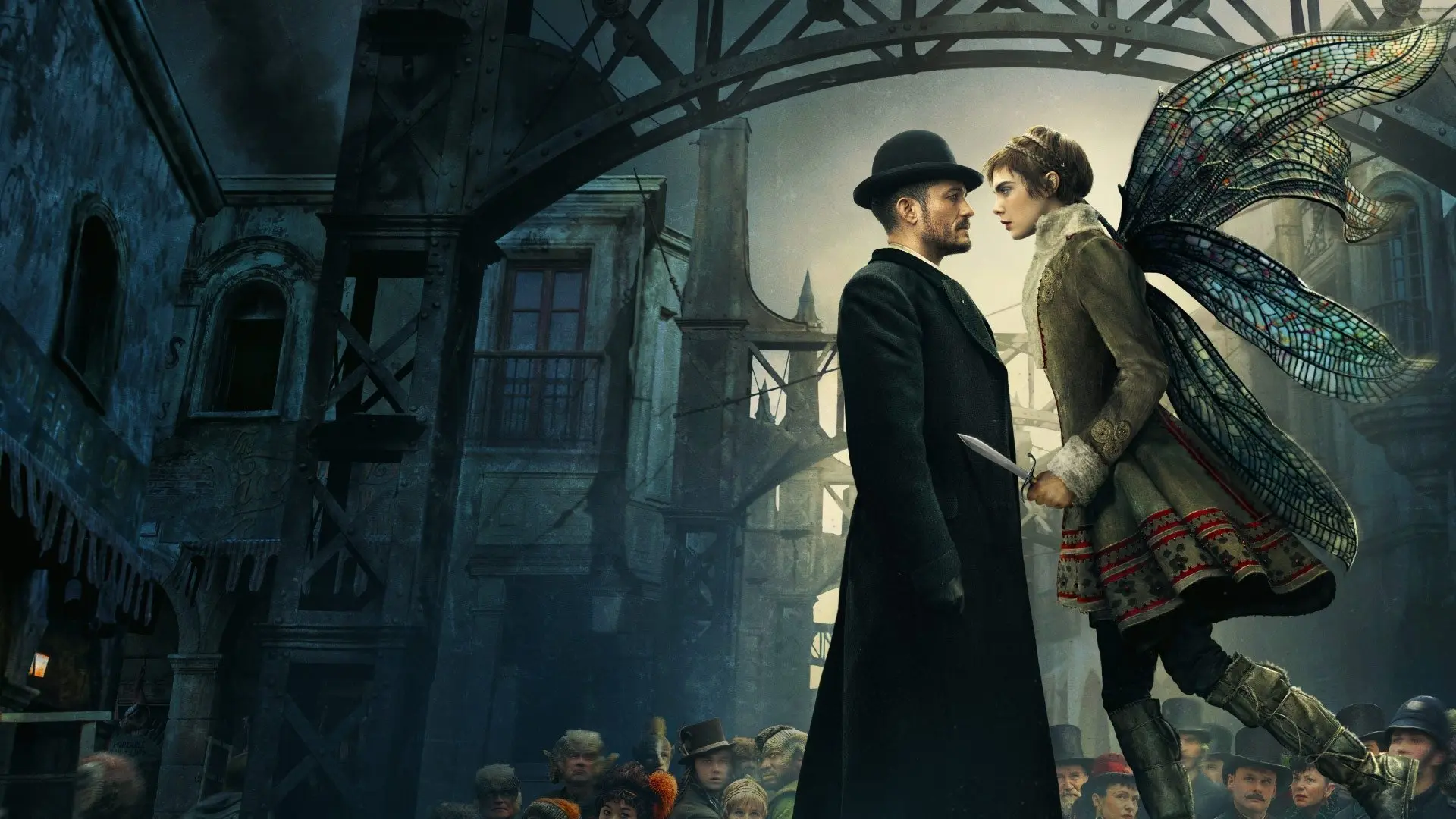 Carnival Row backdrop