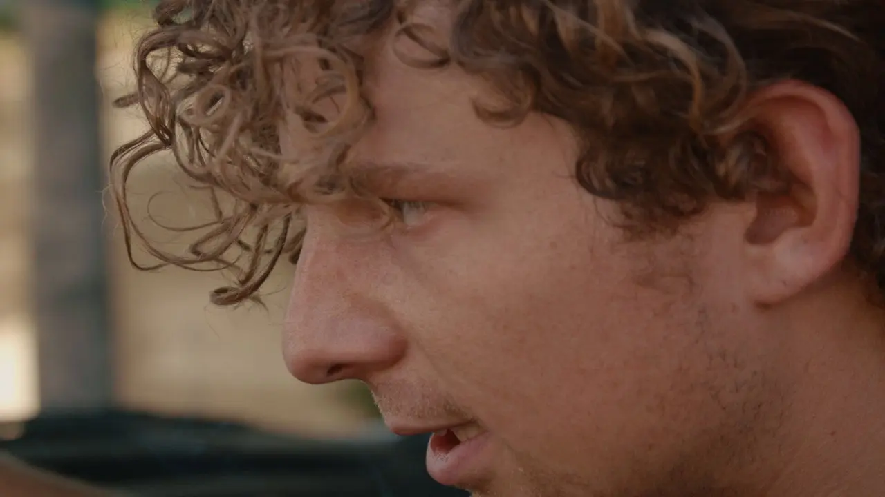 And We Hear I Love You backdrop