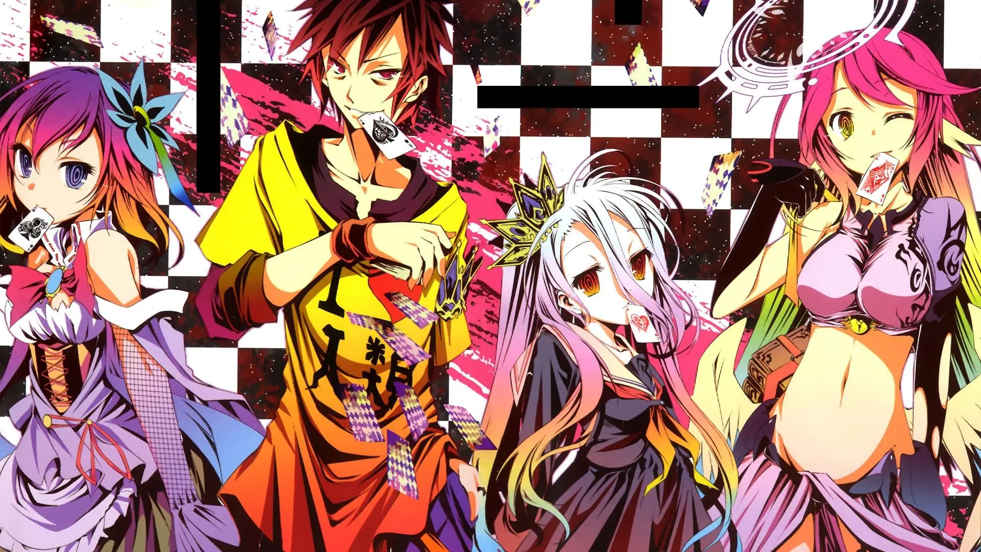 No Game No Life backdrop