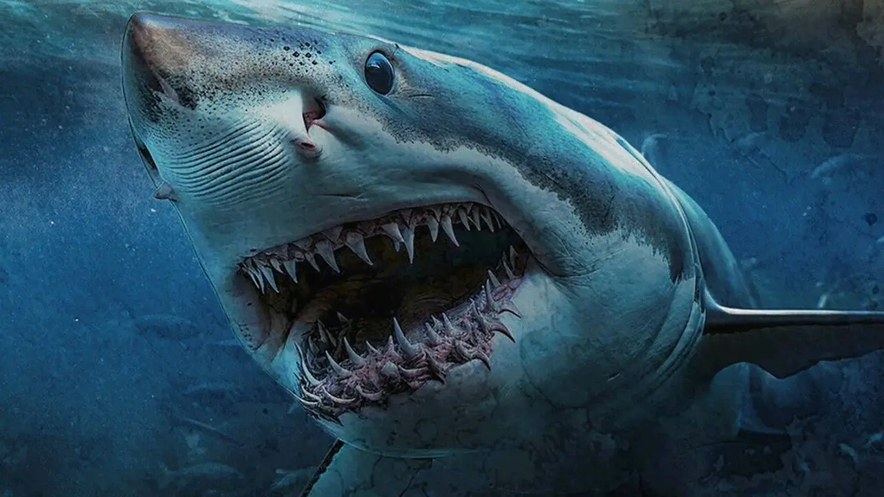 Shark Island backdrop