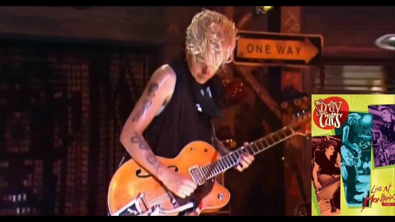 Stray Cats: Live at Montreux 1981 backdrop