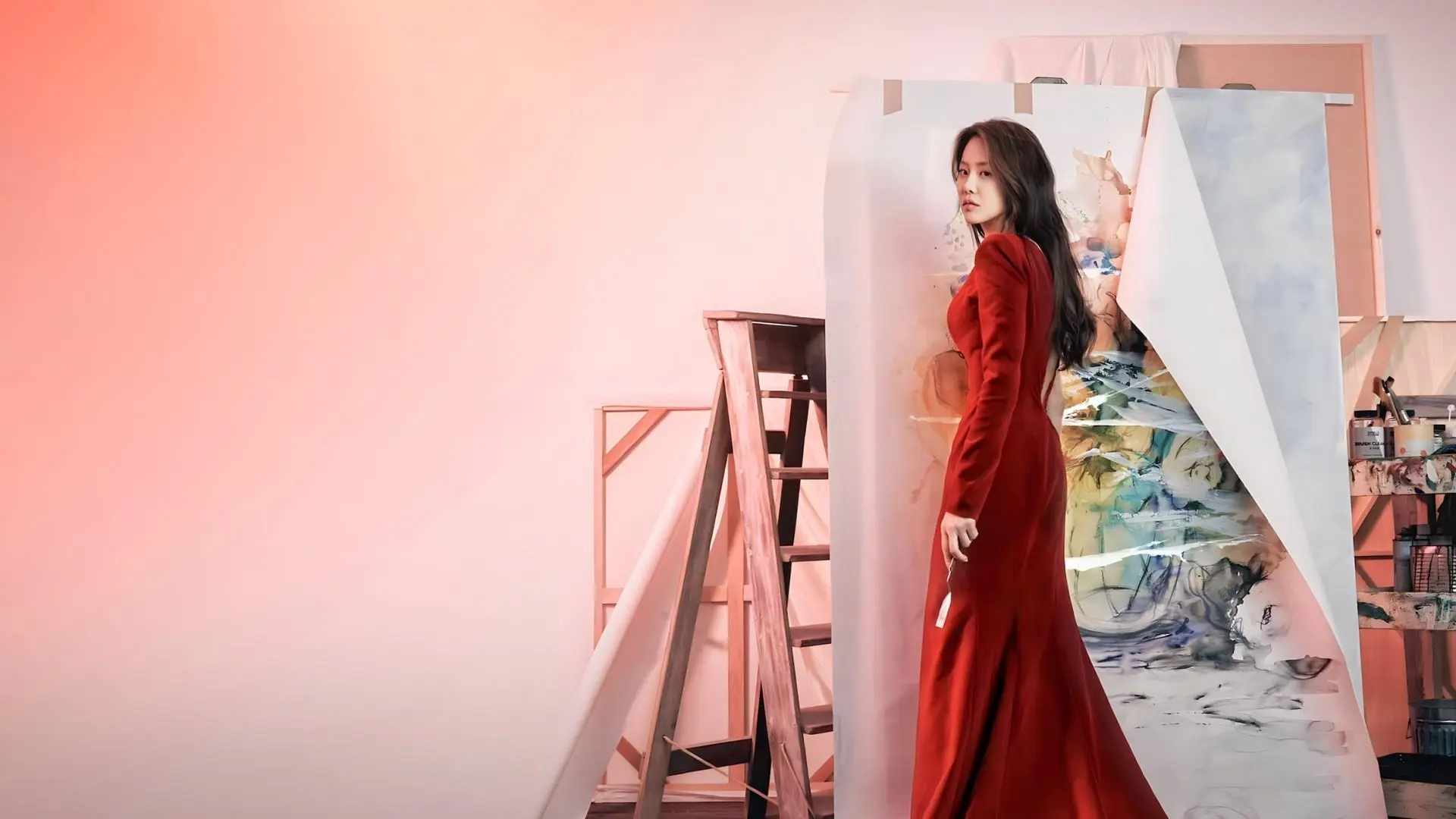 Reflection of You backdrop