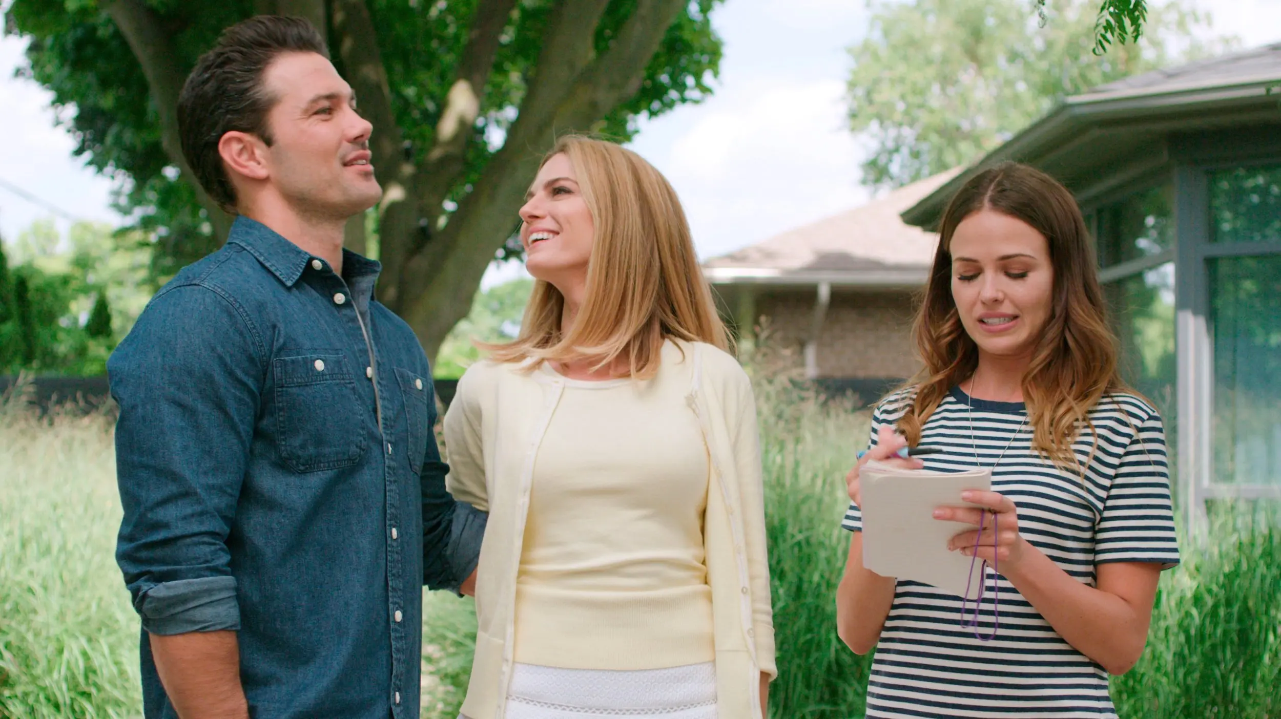 From Friend to Fiancé backdrop