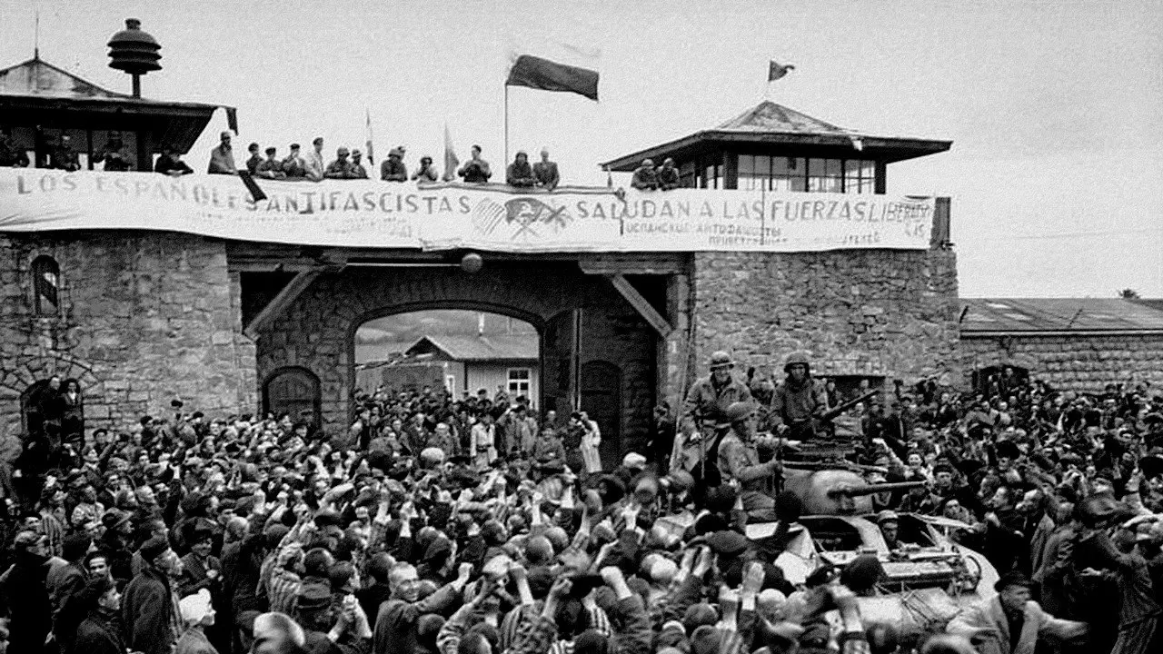 The Mauthausen Resistance backdrop