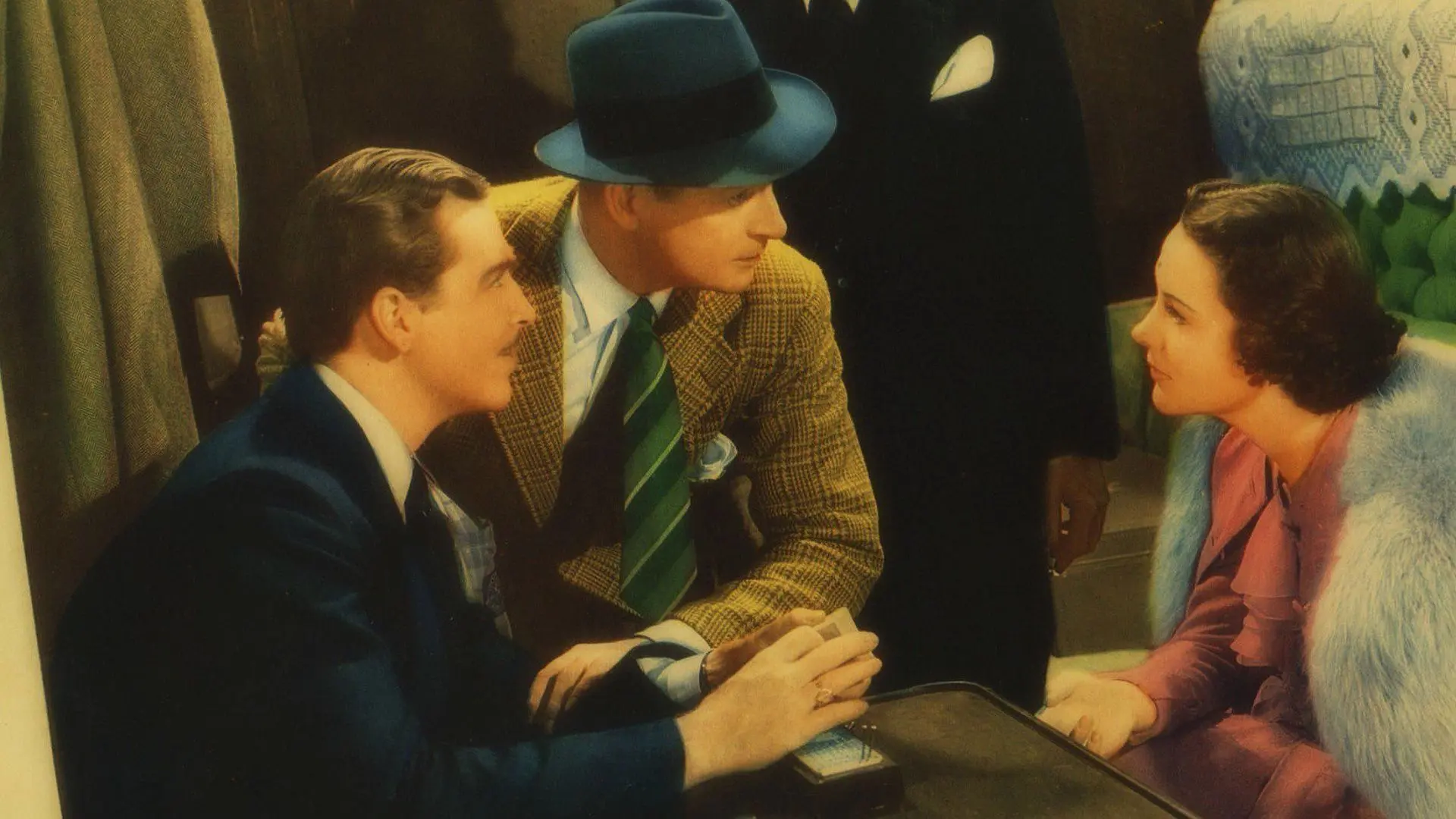 Bulldog Drummond's Revenge backdrop