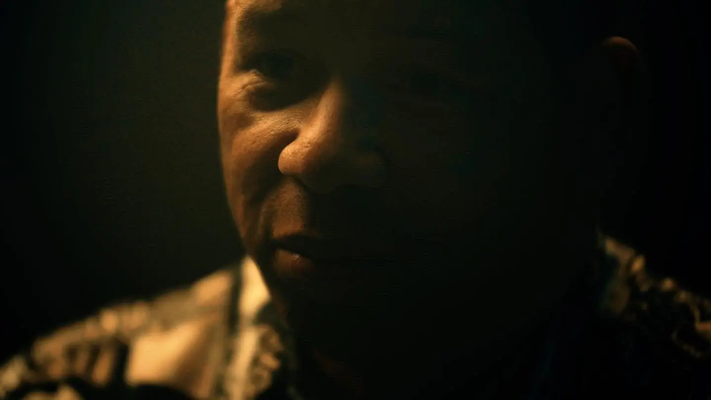 The Man Who Would Not Shake Hands backdrop