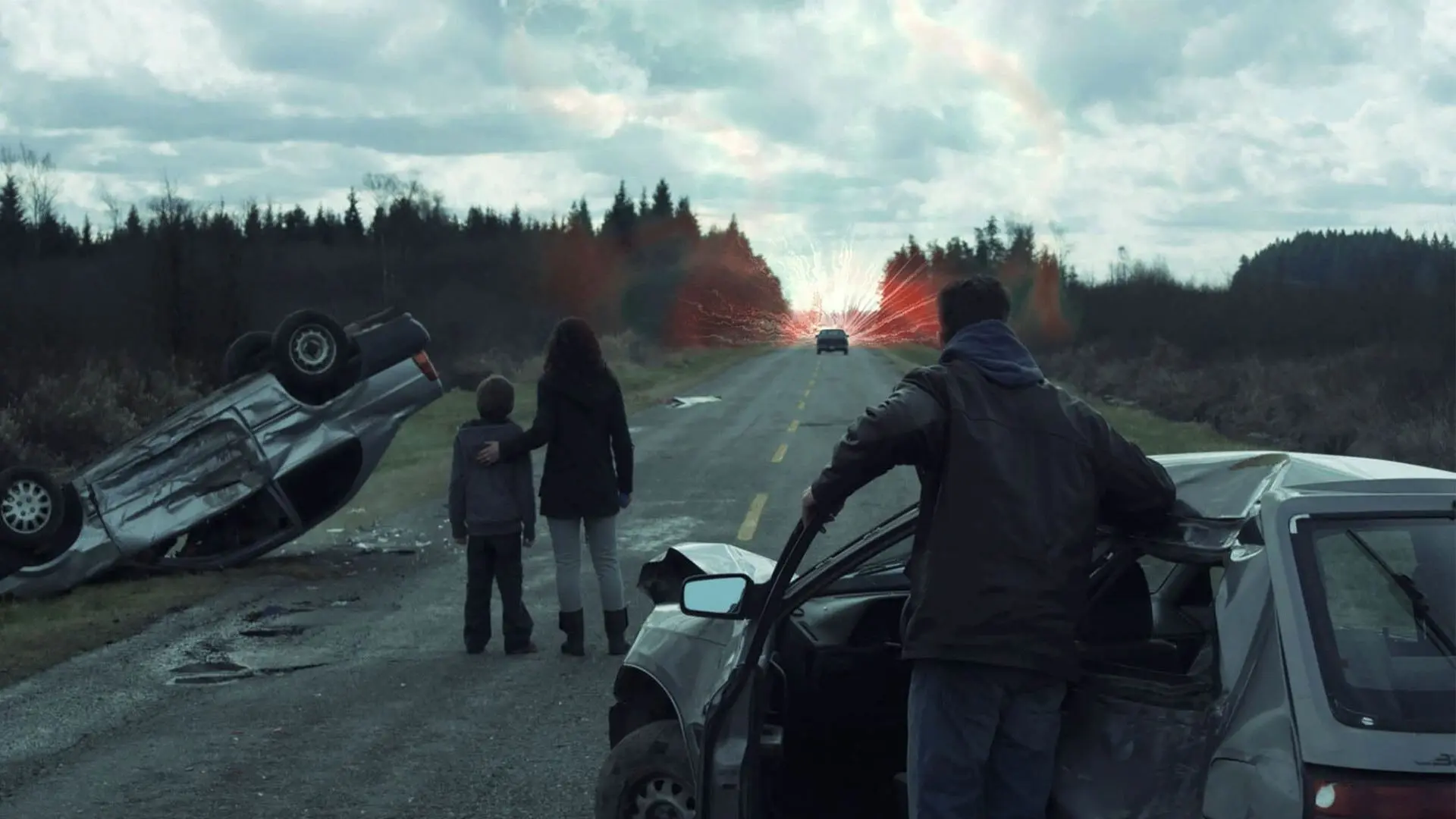 The 12 Disasters of Christmas backdrop