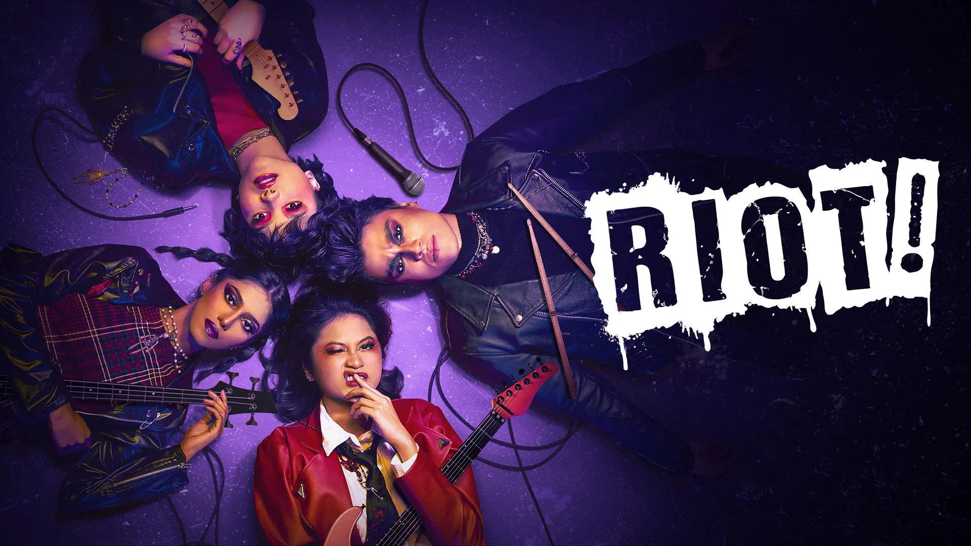 Riot!: Rebel With a Cause backdrop