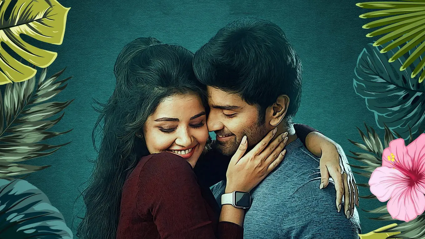 Thalli Pogathey backdrop