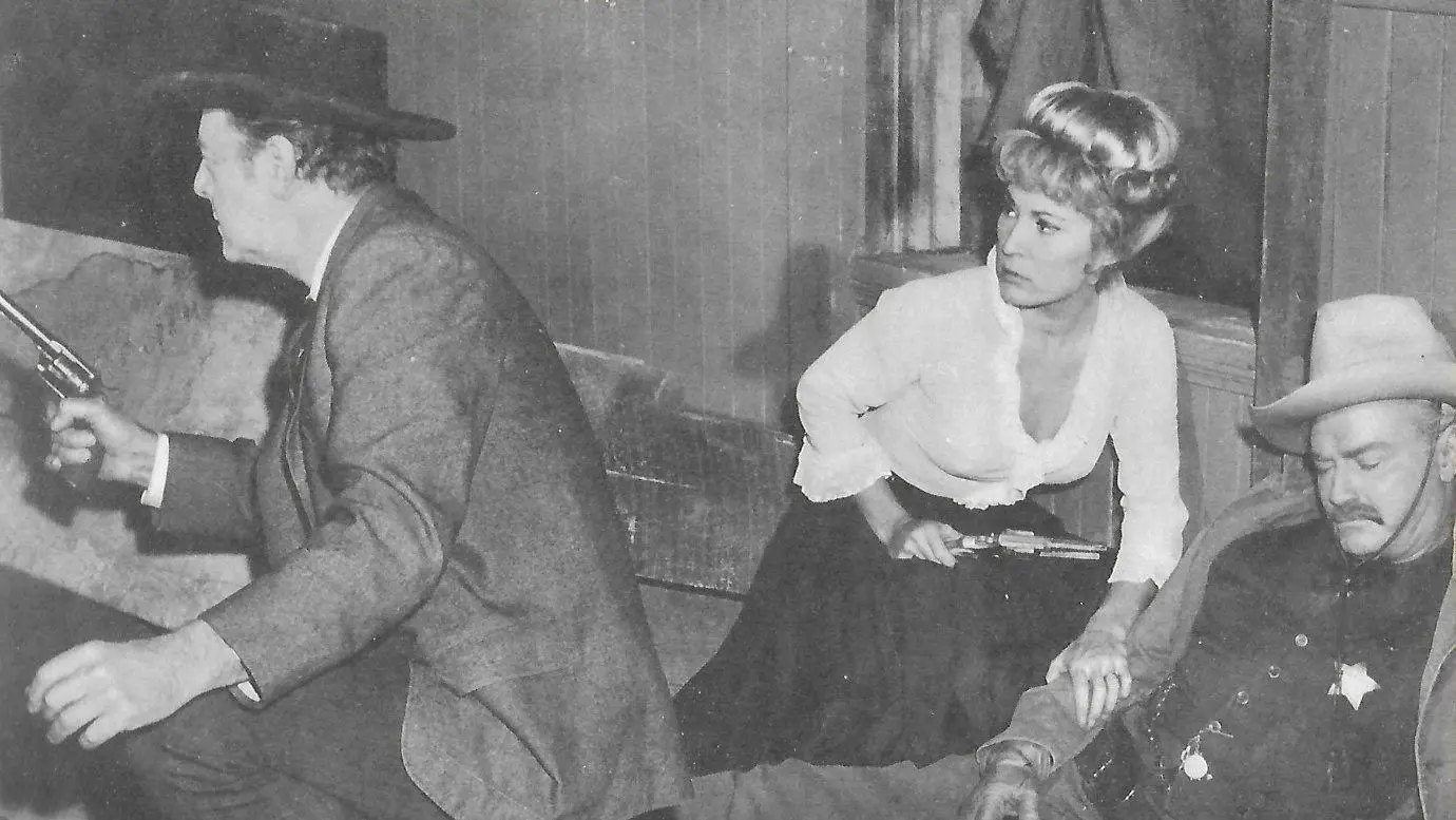 Convict Stage backdrop