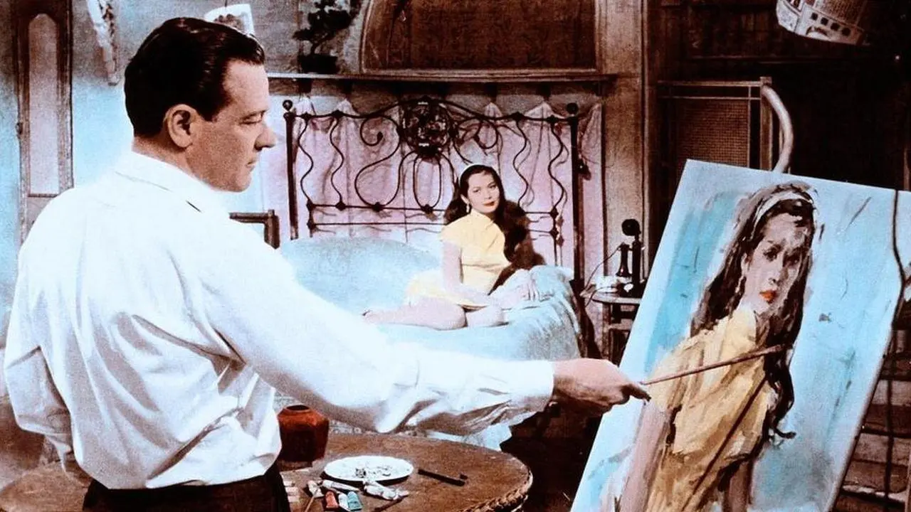 The World of Suzie Wong backdrop