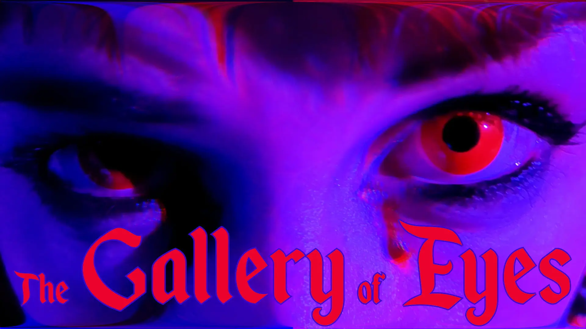 The Gallery of Eyes backdrop