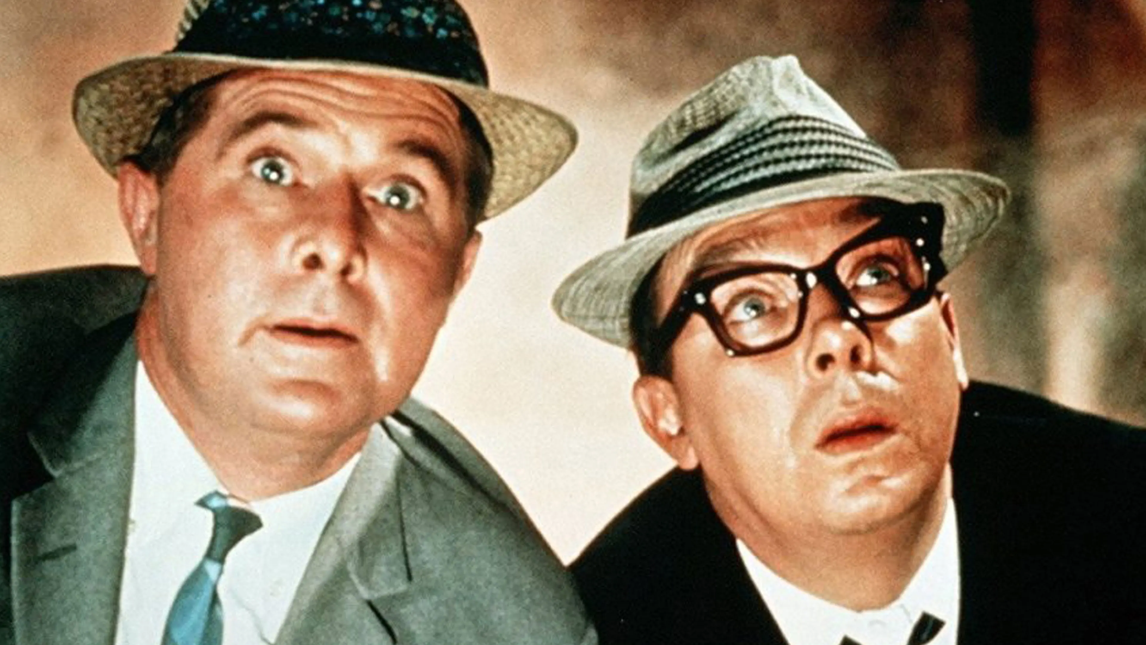 The Magnificent Two backdrop