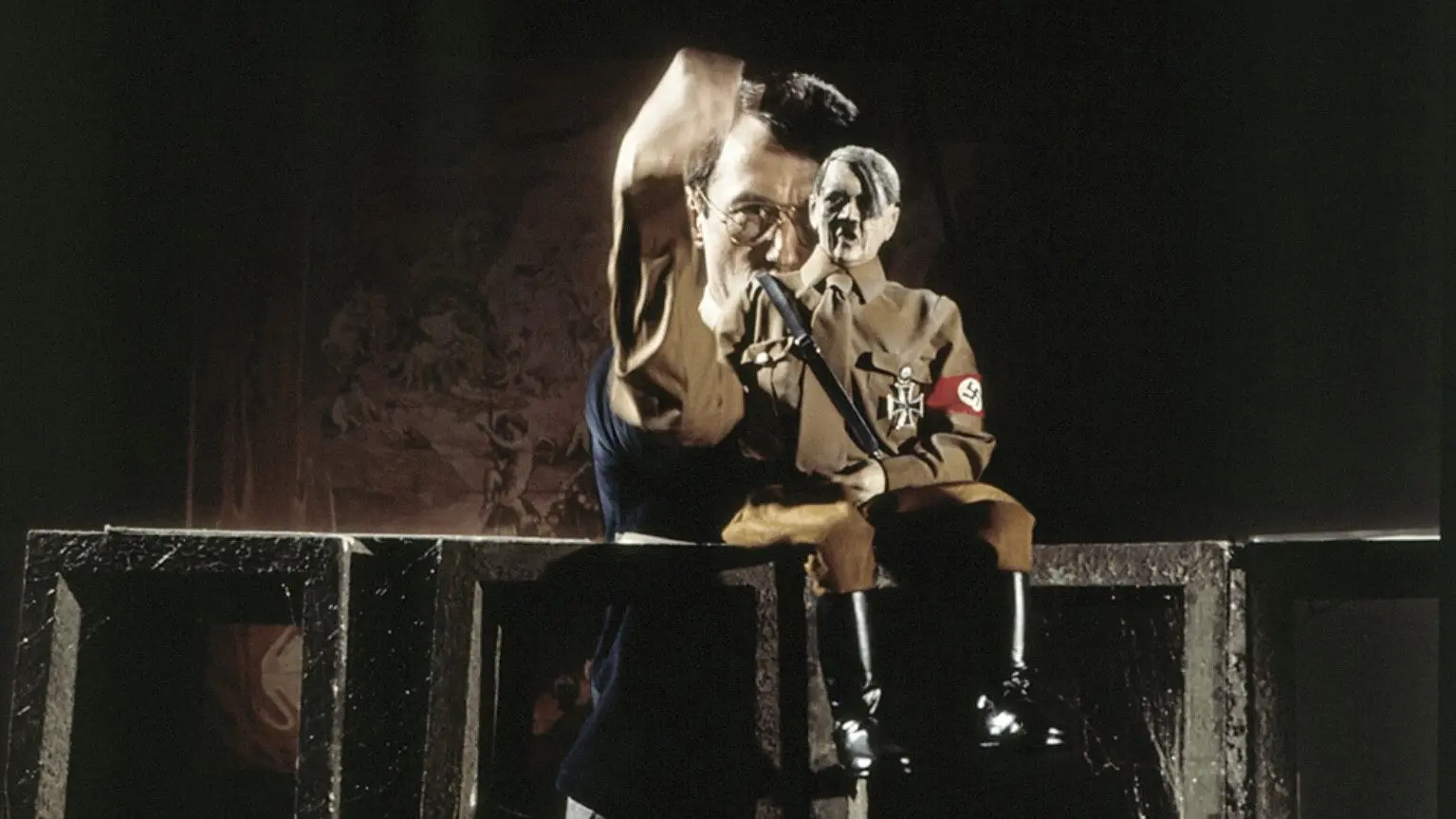 Hitler: A Film from Germany backdrop