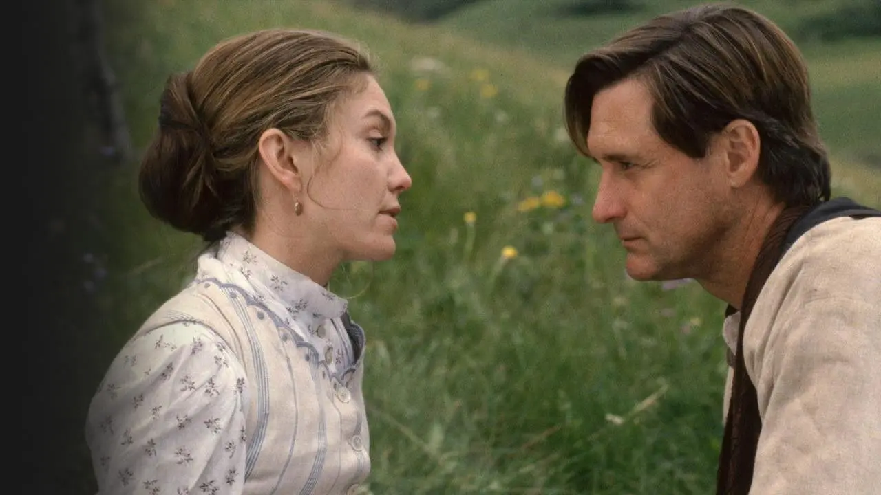 The Virginian backdrop