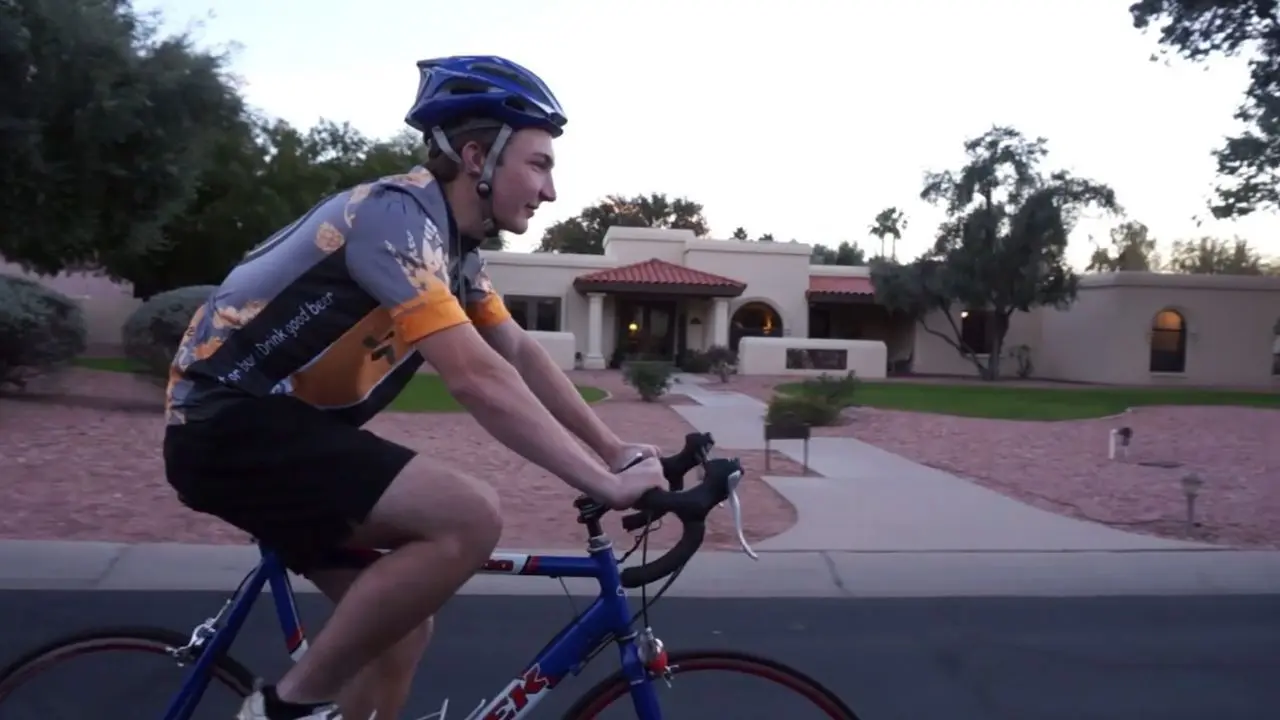 Stationary Bike backdrop