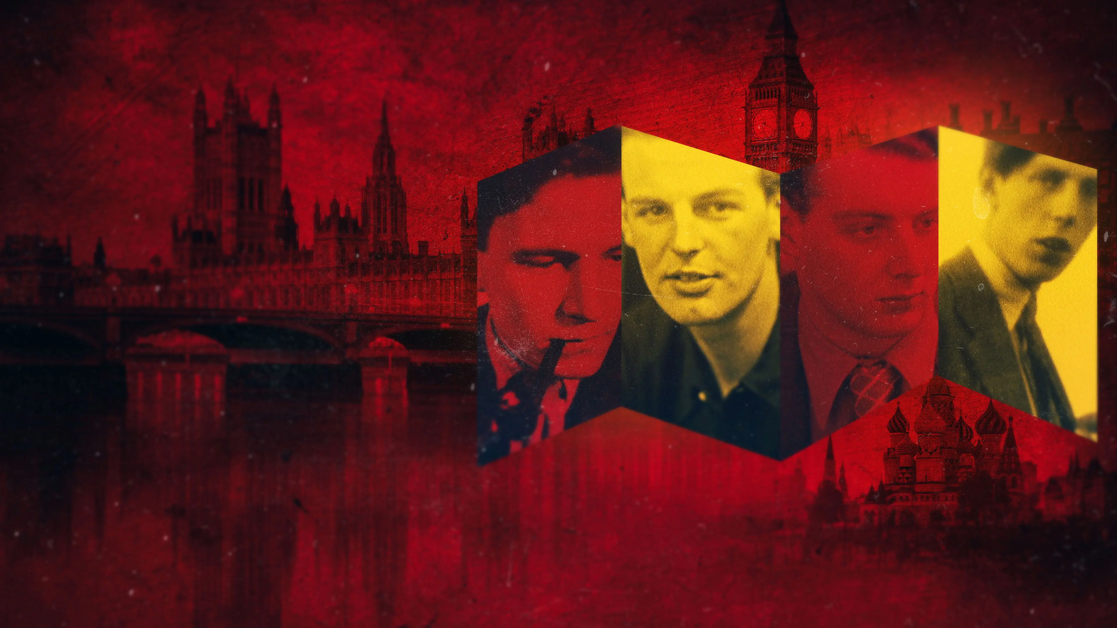 The Real Spies Among Friends backdrop