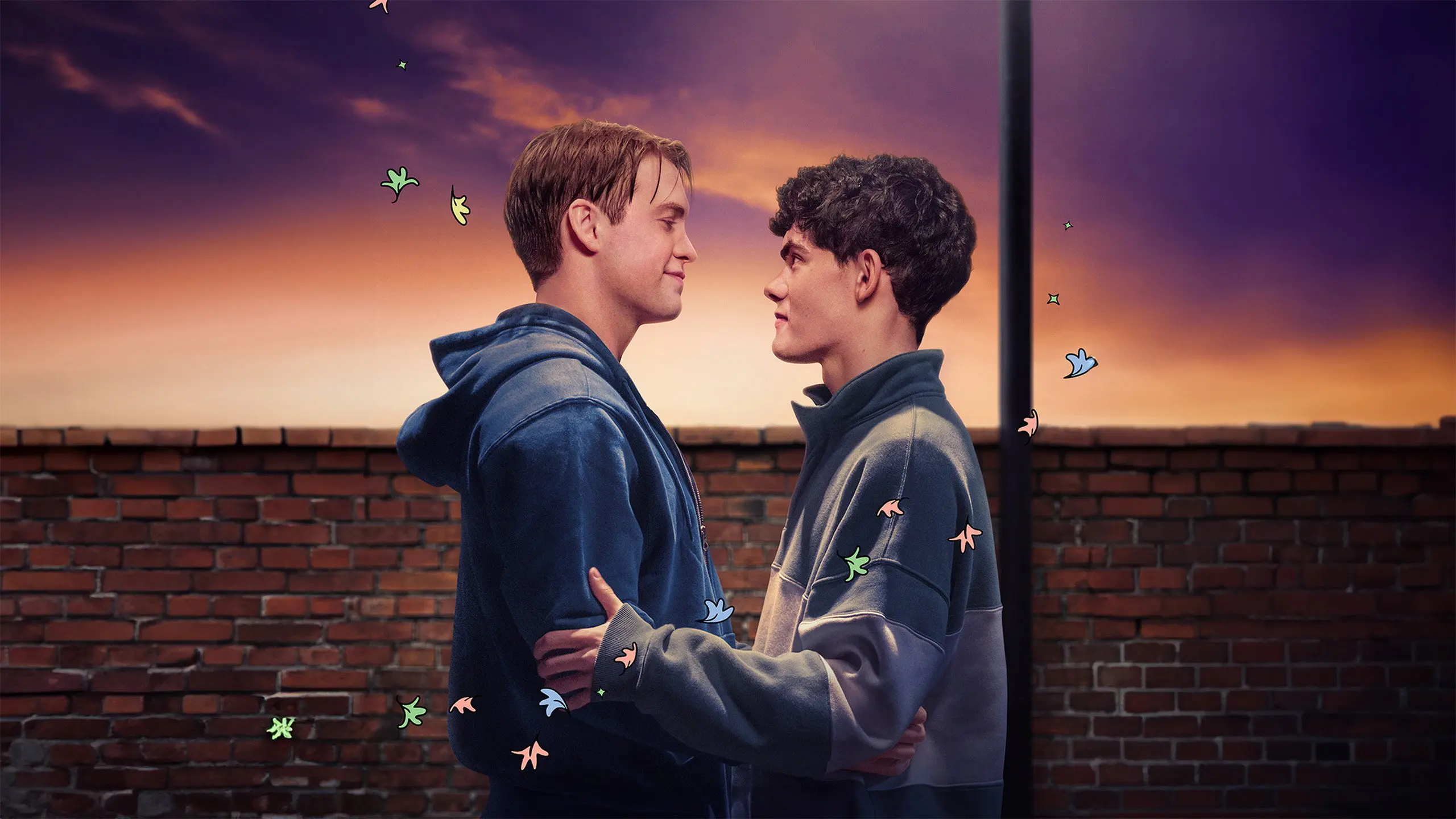 Heartstopper backdrop