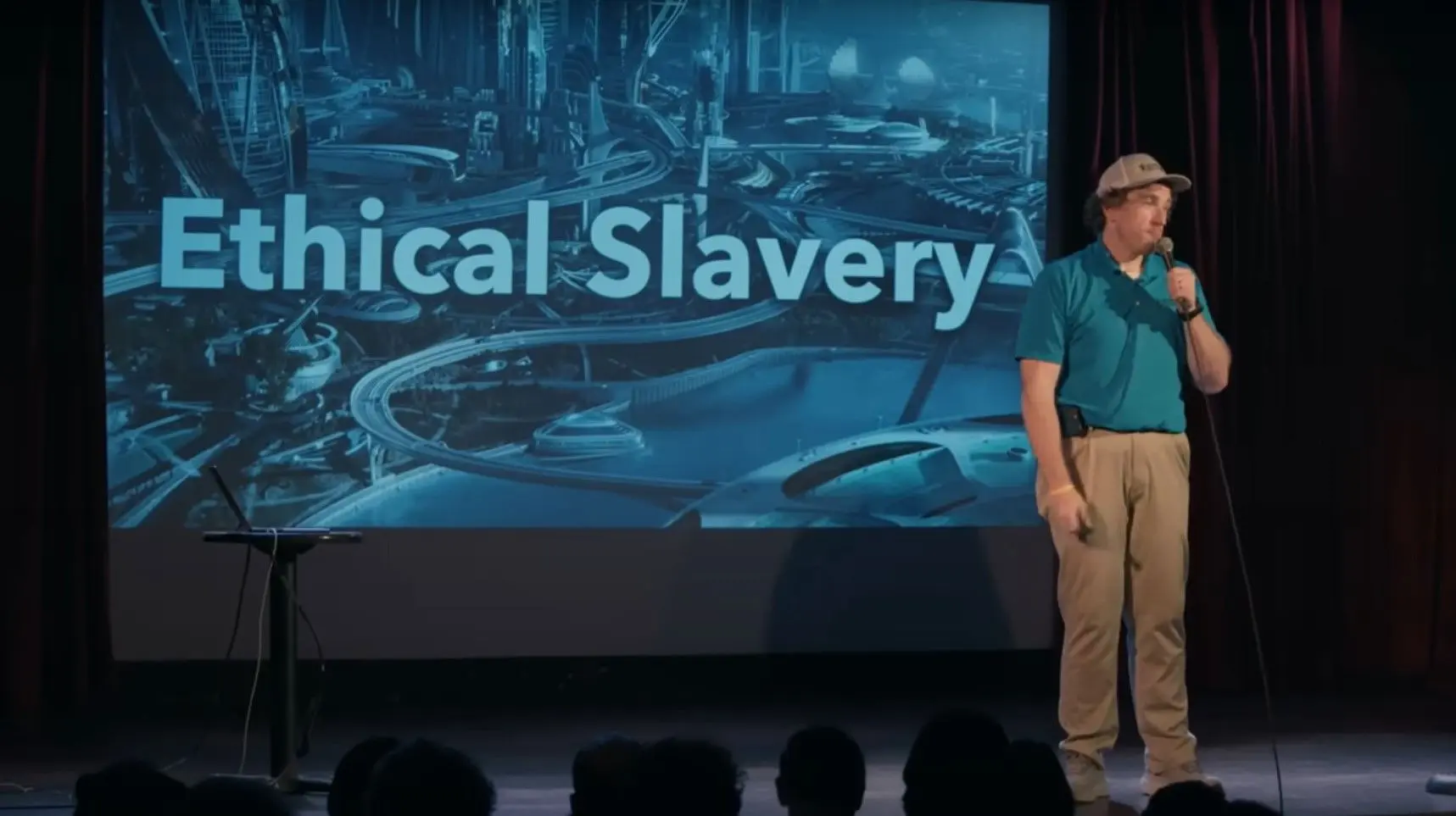 Stand Up Solutions backdrop