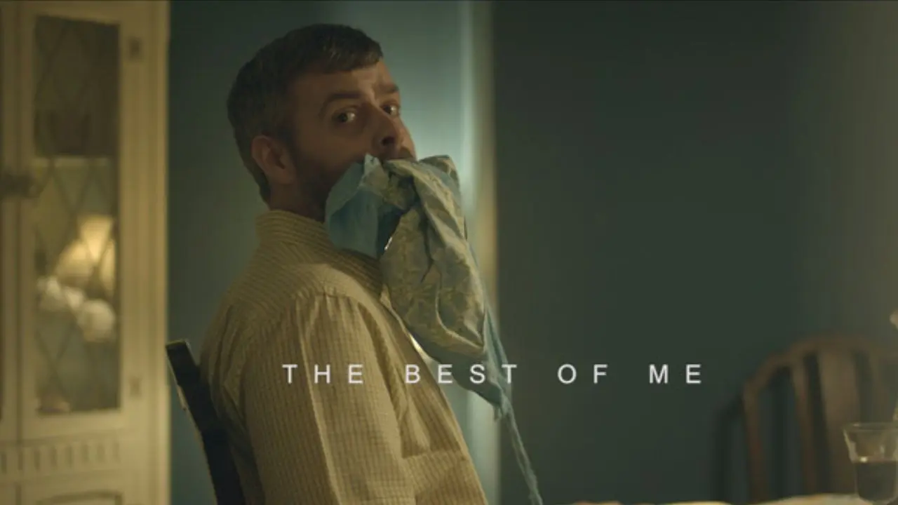 The Best of Me backdrop