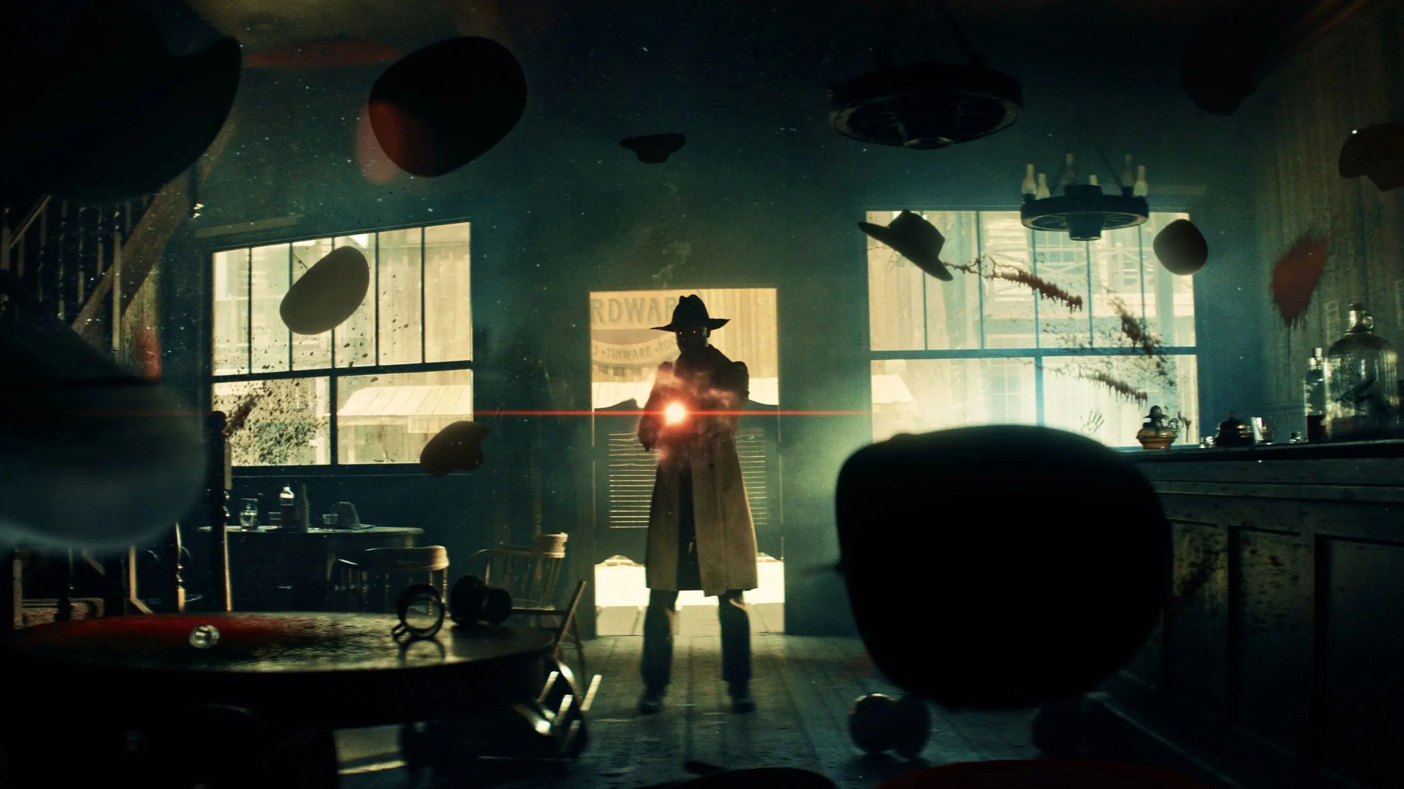 The Lord of All Future Space & Time backdrop