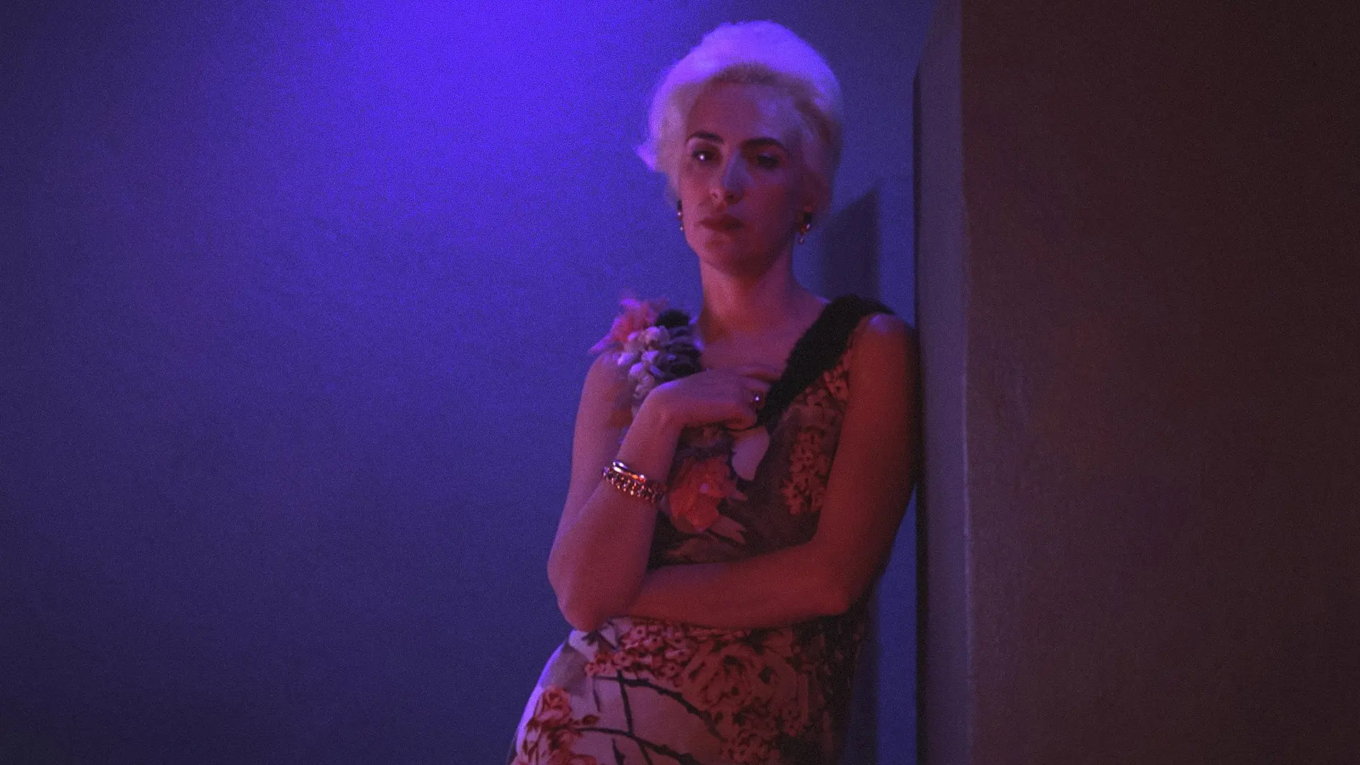 In the Darkness of the Night backdrop
