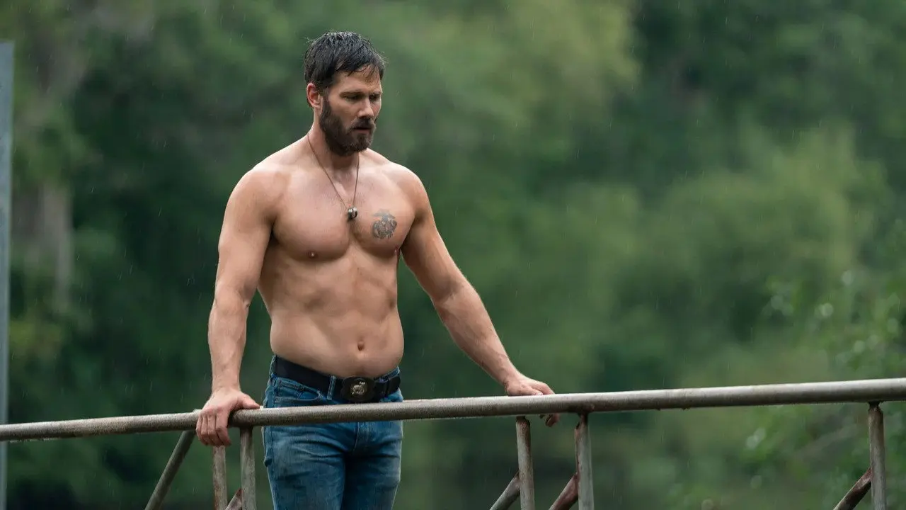 Lone Star Bull backdrop