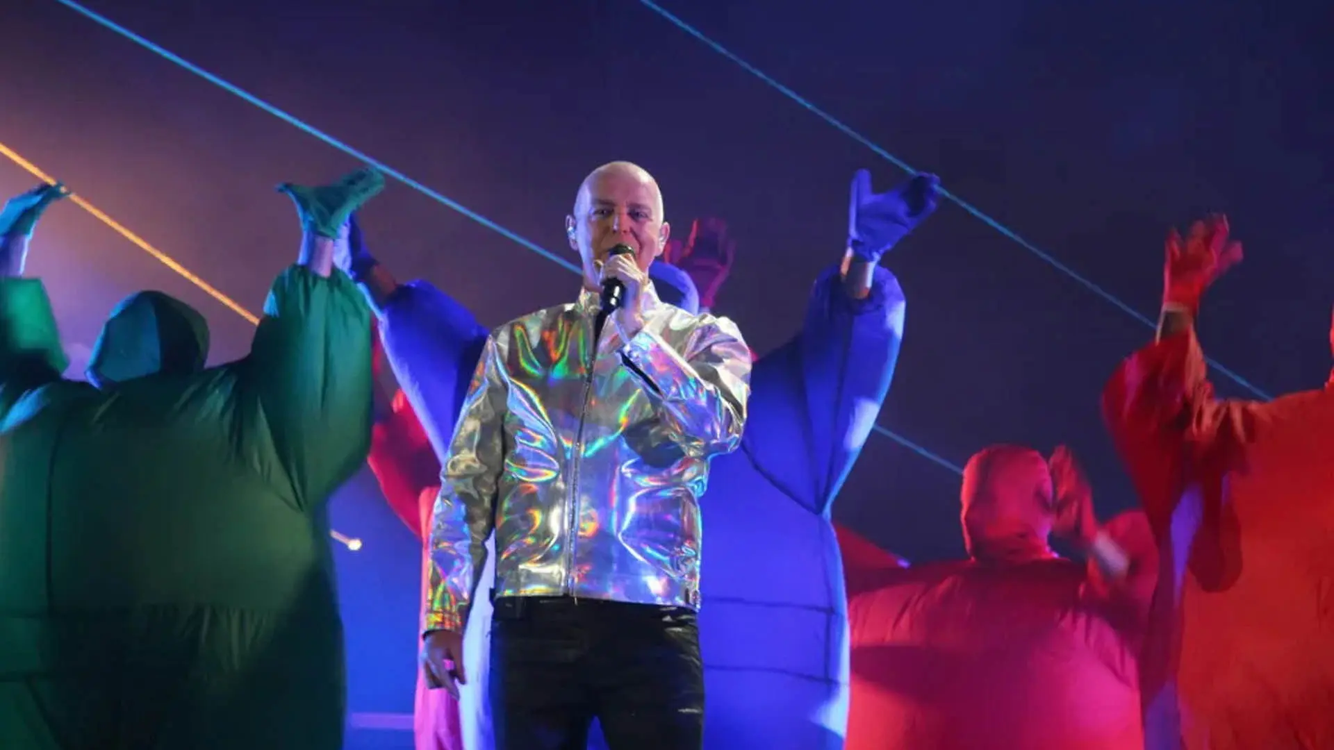 Pet Shop Boys - BBC Radio 2 Live in Hyde Park backdrop