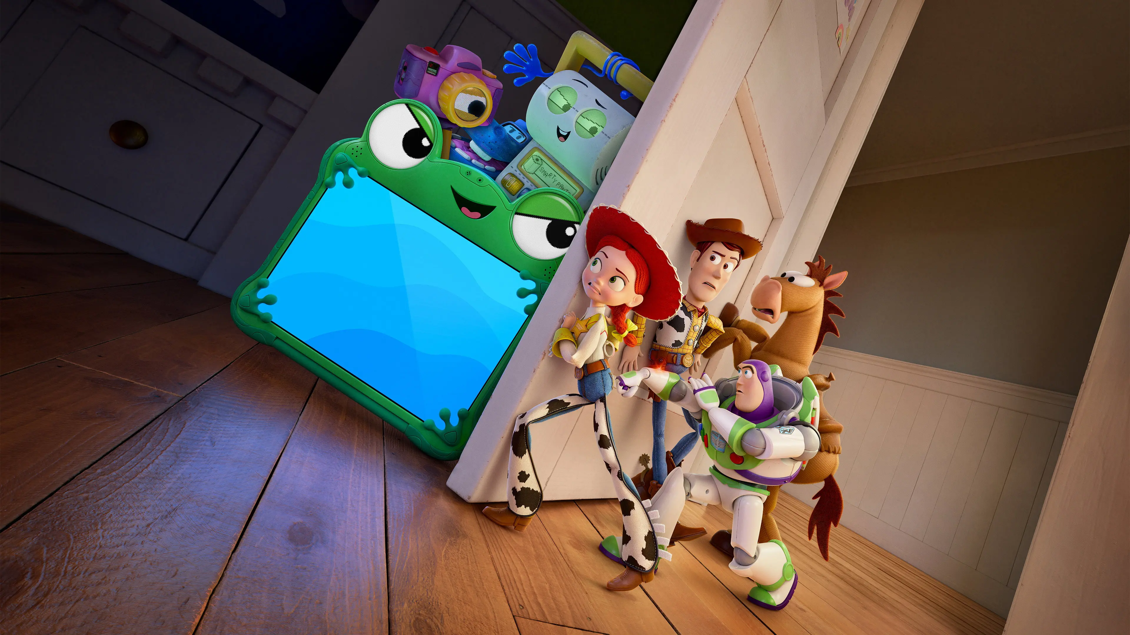 Toy Story 5 backdrop