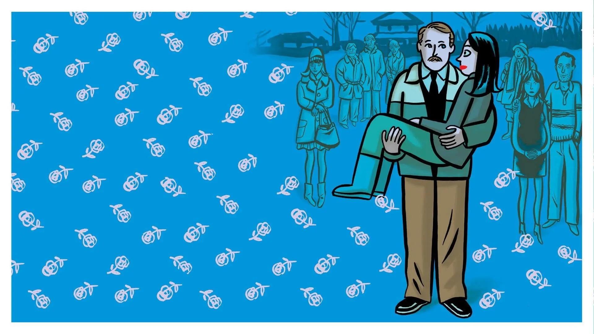 Lars and the Real Girl backdrop