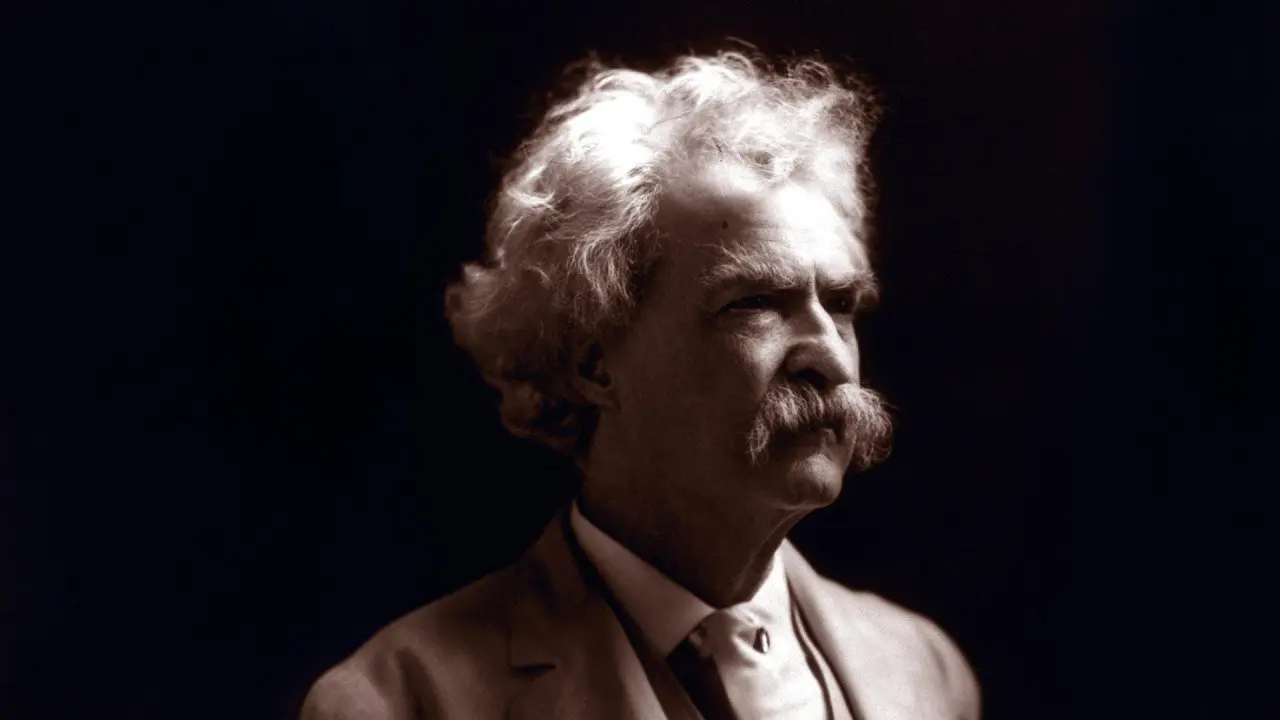 Mark Twain backdrop