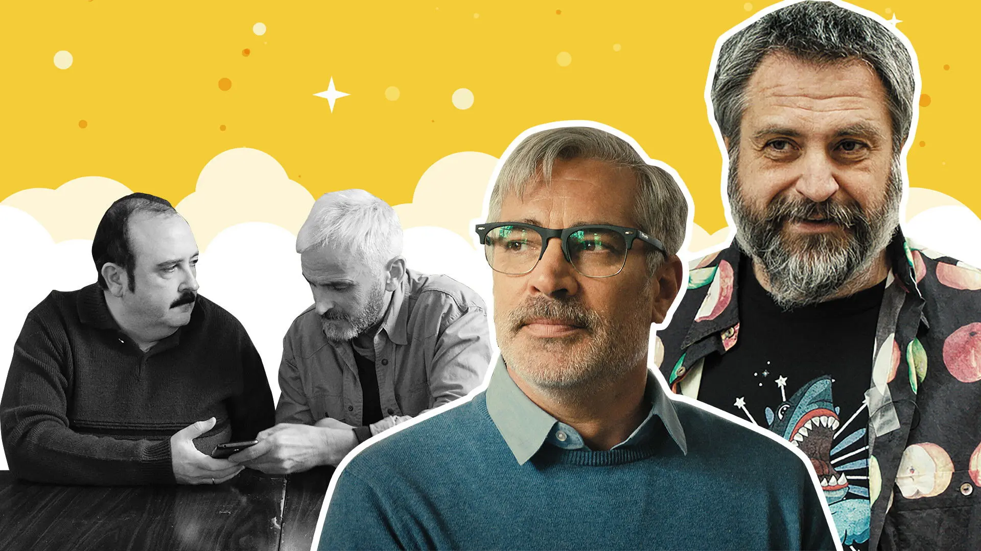 The Unemployment Club backdrop