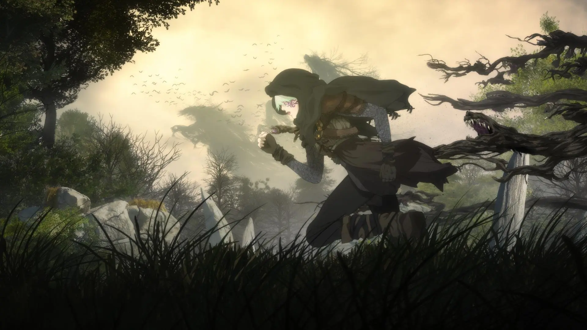 Sol Levante backdrop