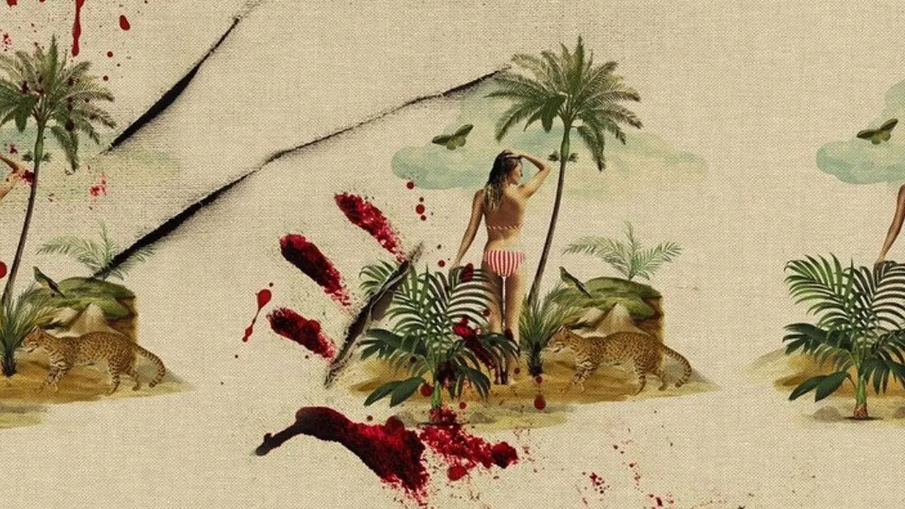 Fatal Destination backdrop