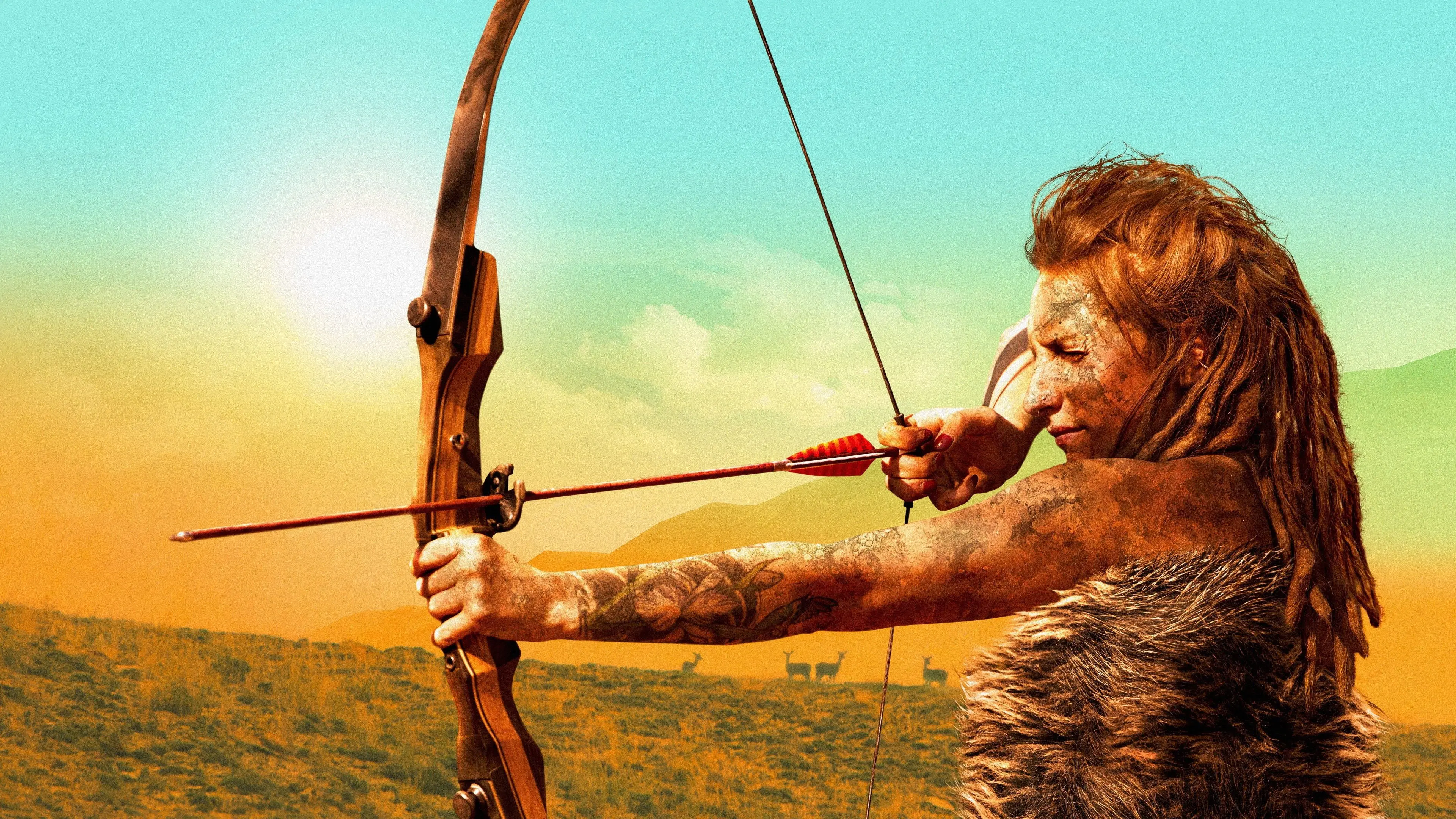 Naked and Afraid backdrop