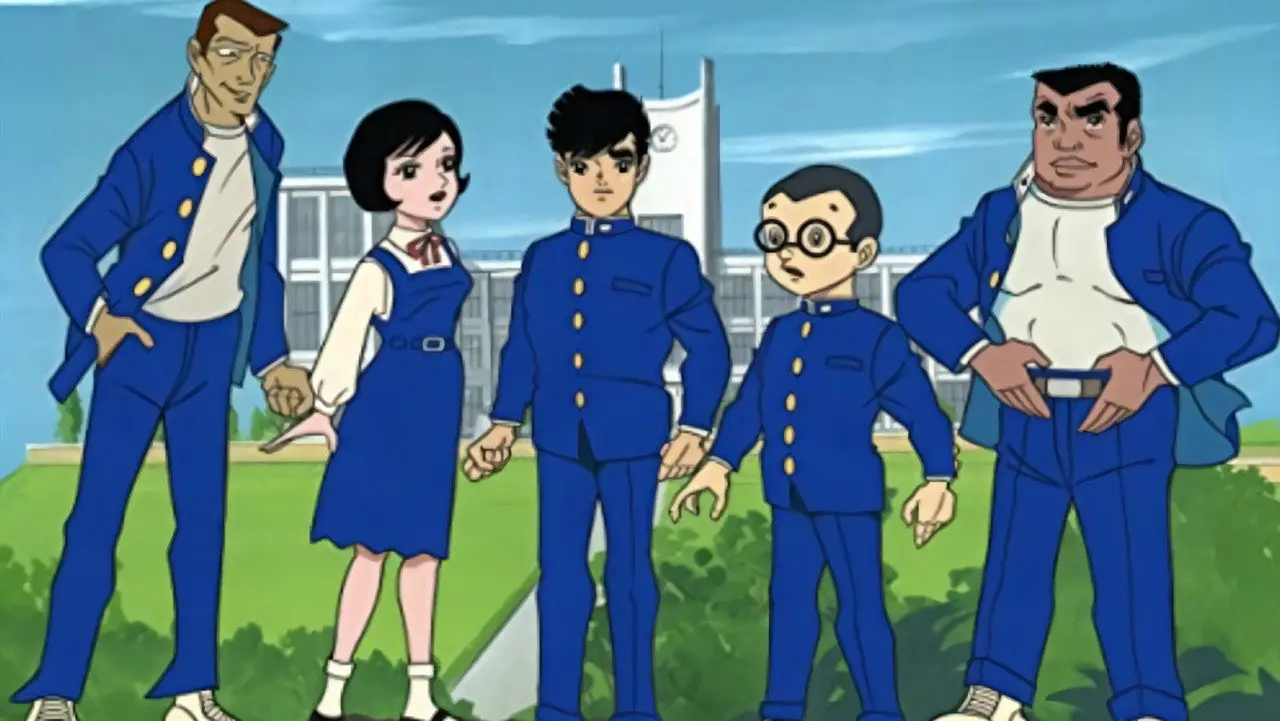 Goro the Terrible backdrop