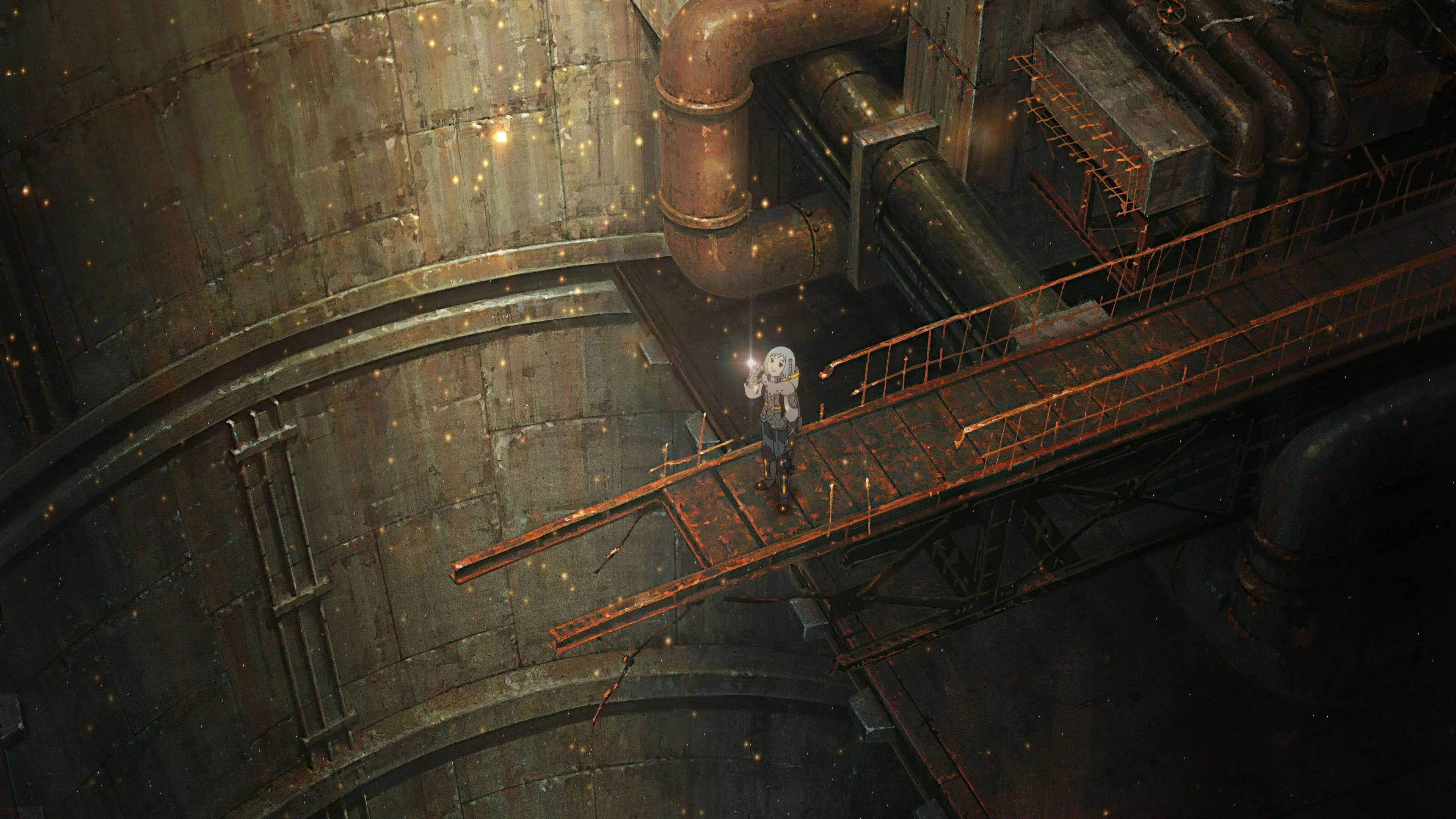 Patema Inverted backdrop